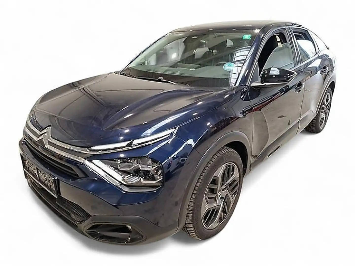 Citroen C4 1.5 BlueHDI 130 Plus Kamera/AUT/LED/RFK/SHZ Blau - 2