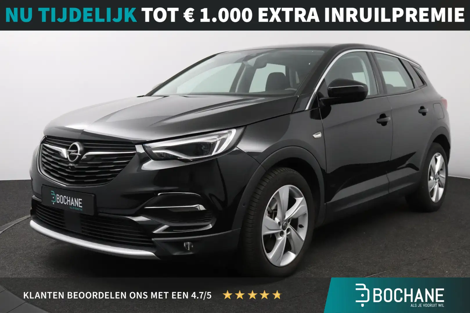 Opel Grandland X 1.6 Turbo Plug-In Hybrid 225pk Elegance | Keyless Noir - 1