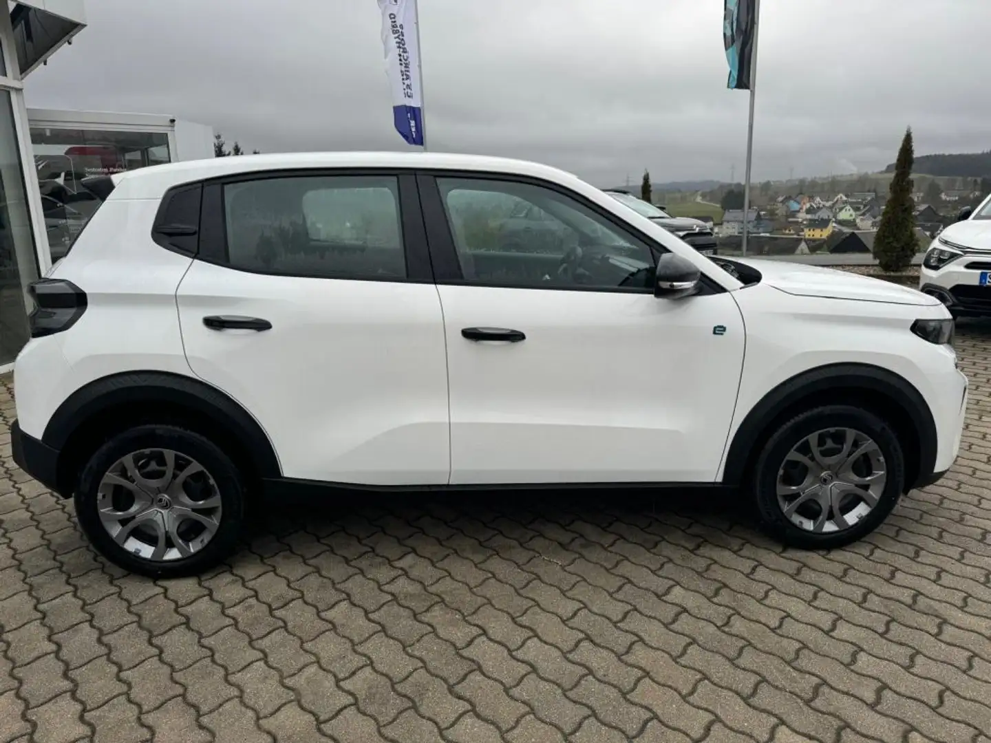 Citroen C3 C3 e-C3 YOU Blanc - 2