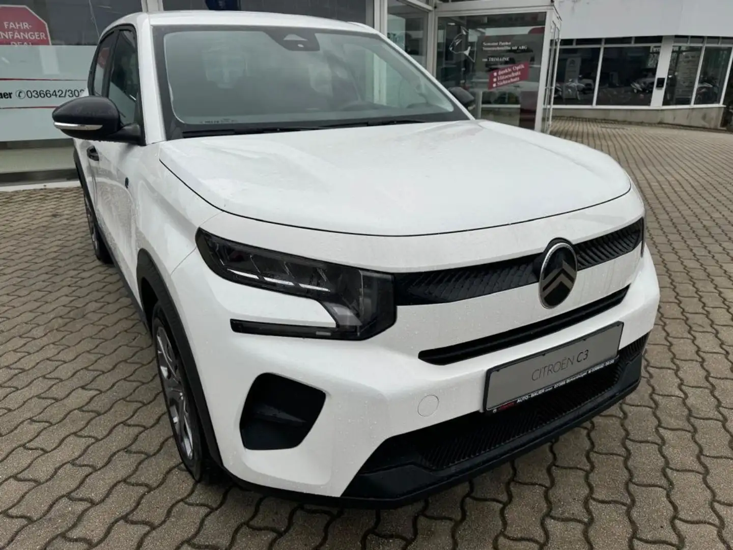 Citroen C3 C3 e-C3 YOU Blanc - 1