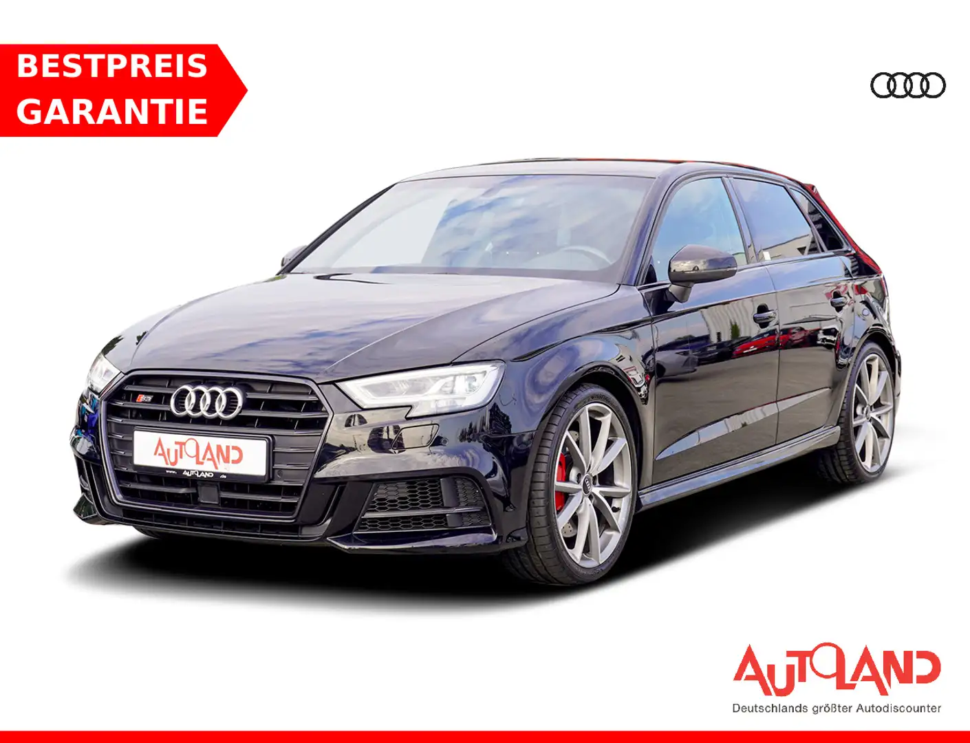 Audi S3 Sportback 2.0 TFSI quattro LED Navi Leder DAB Weiß - 1