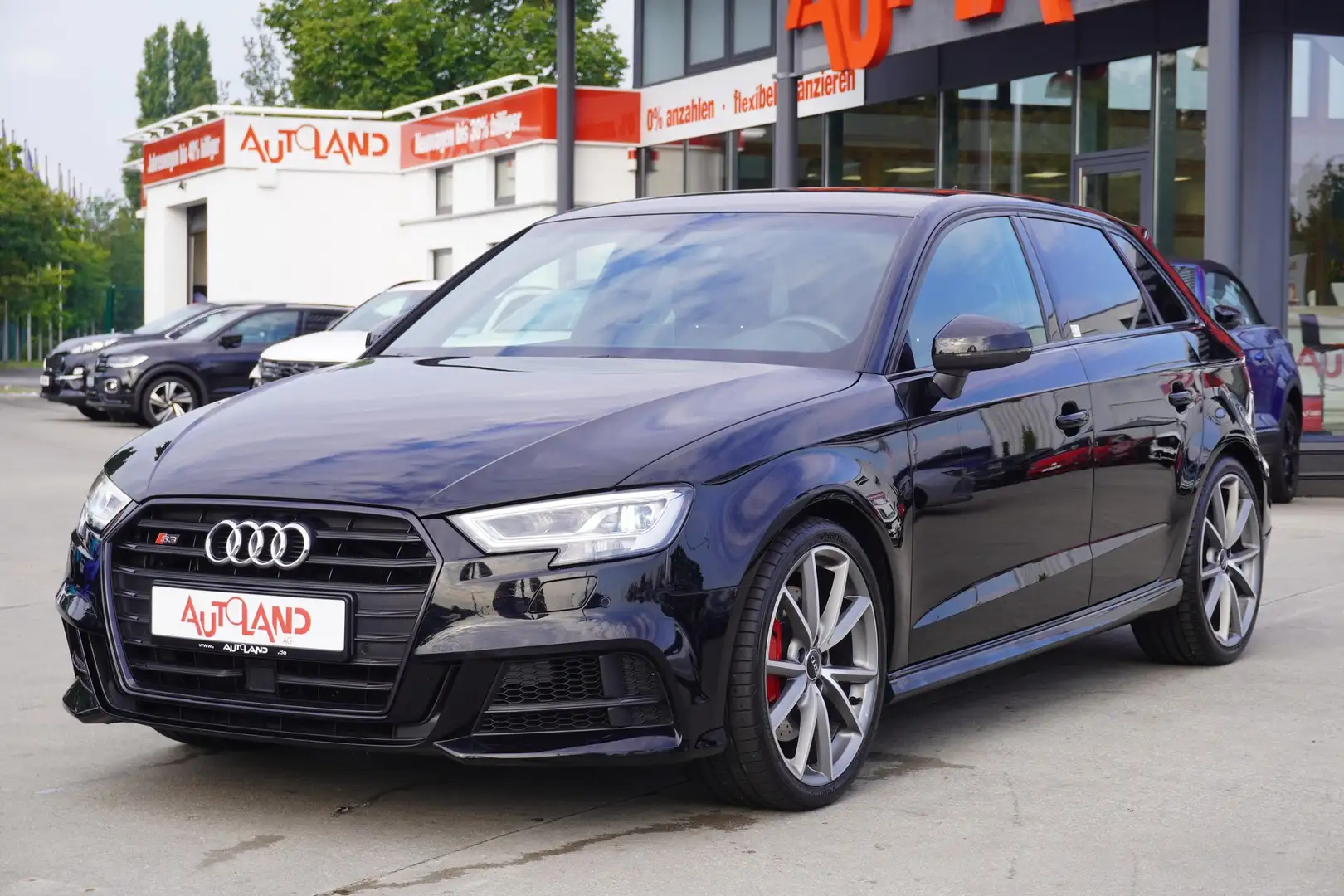 Audi S3 Sportback 2.0 TFSI quattro LED Navi Leder DAB Weiß - 2