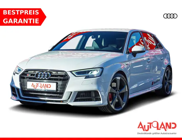 Audi S3 Sportback 2.0 TFSI quattro LED Navi Leder DAB