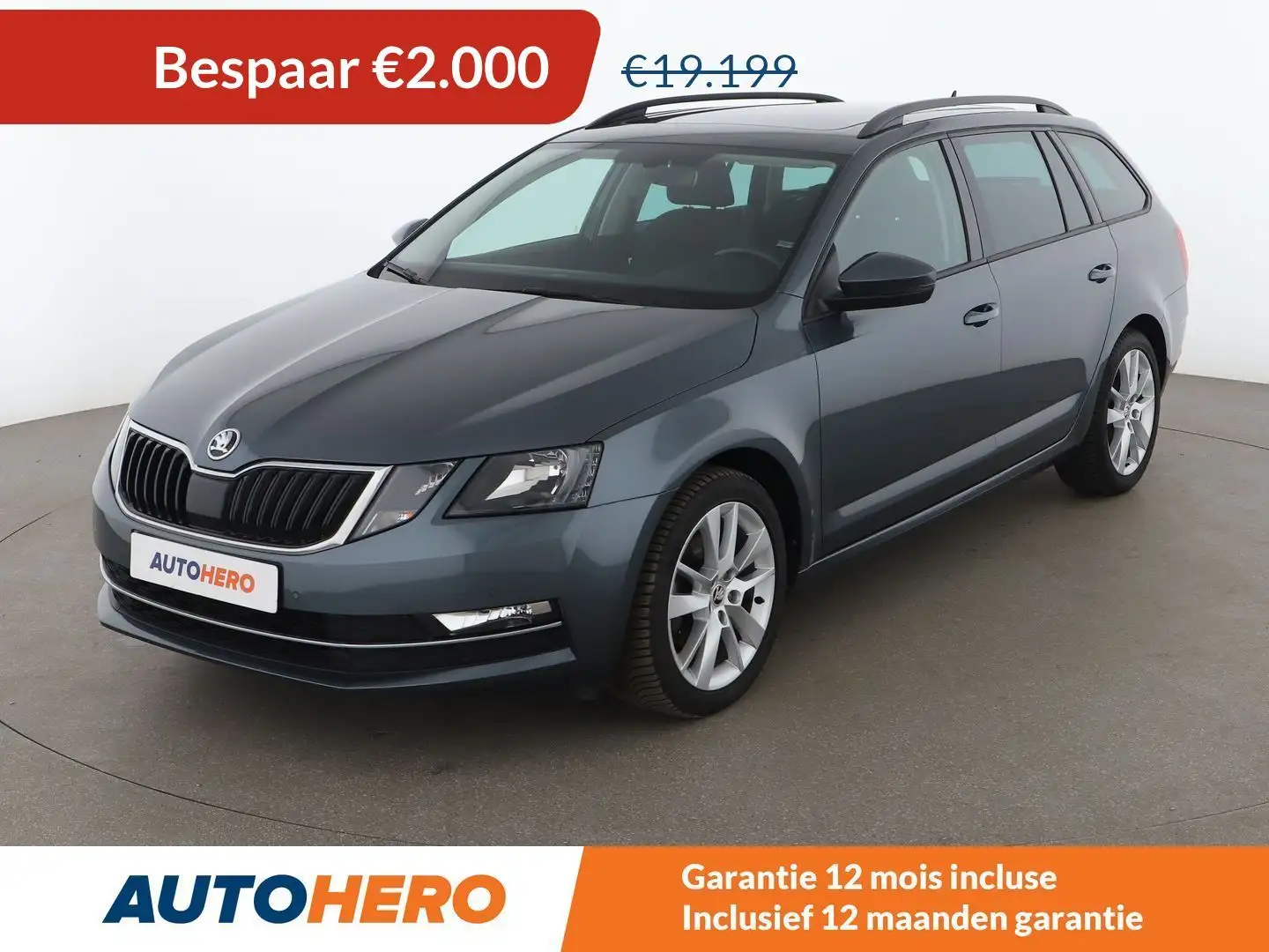 Skoda Octavia 1.5 TSI ACT Style Grijs - 1