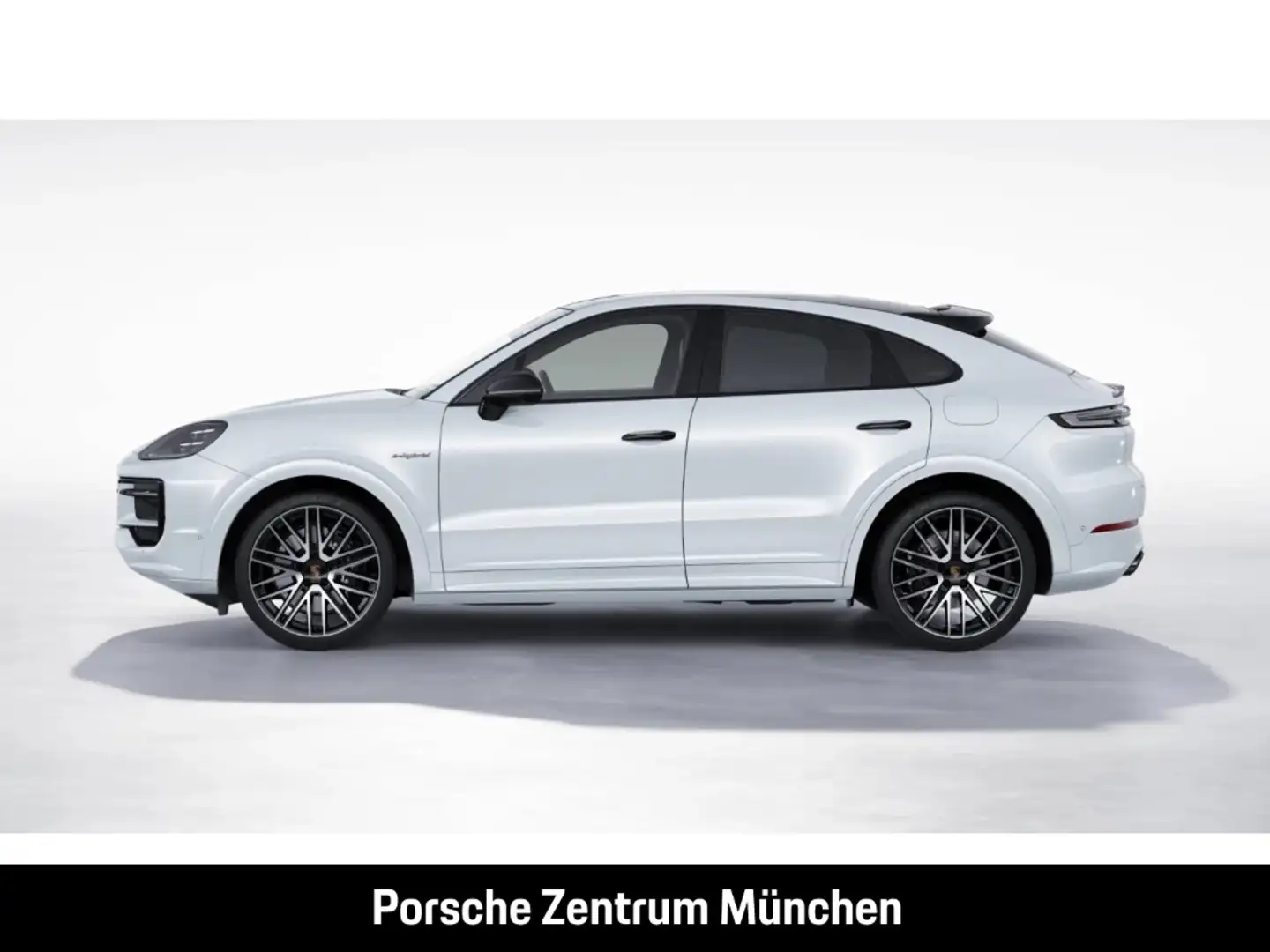 Porsche Cayenne E-Hybrid Coupe BOSE Panorama InnoDrive Weiß - 2