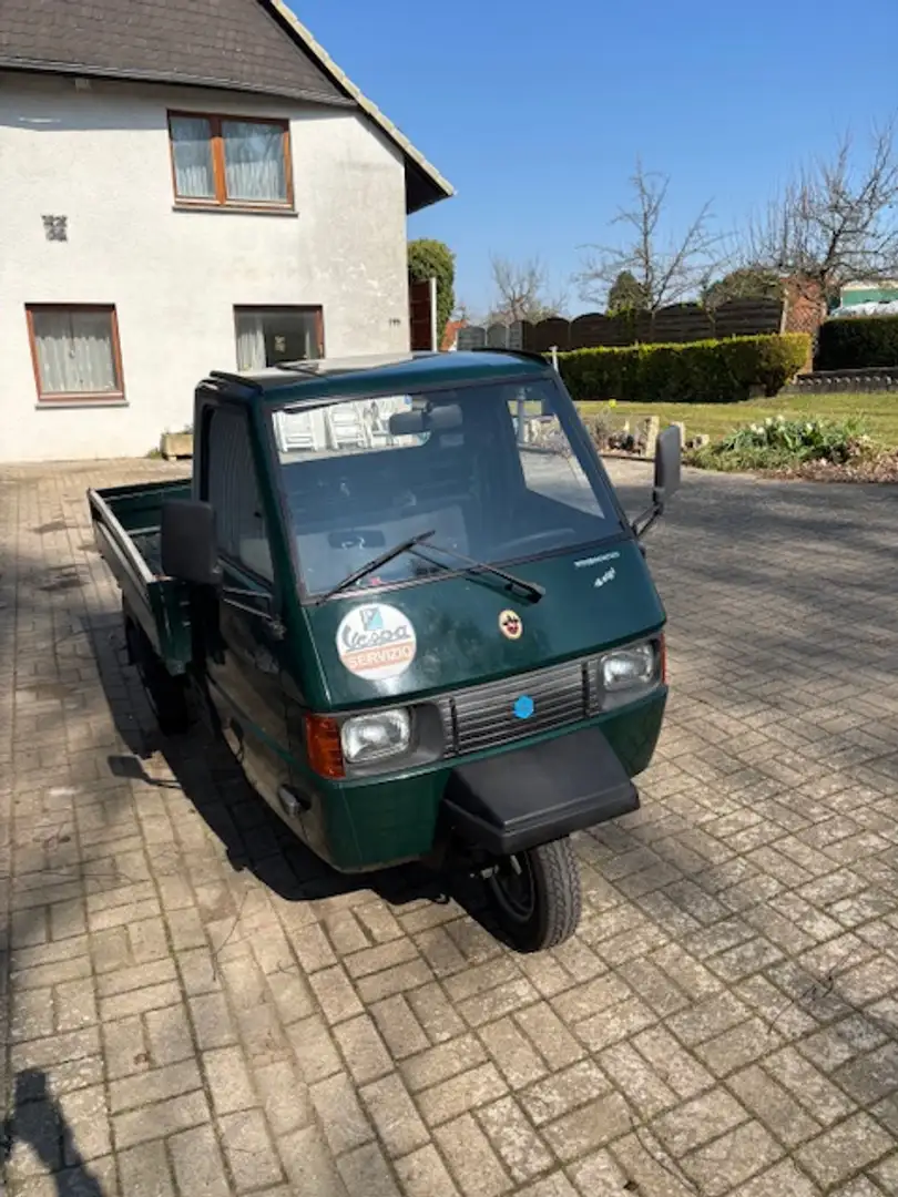 Piaggio Ape TM 703 Grün - 2