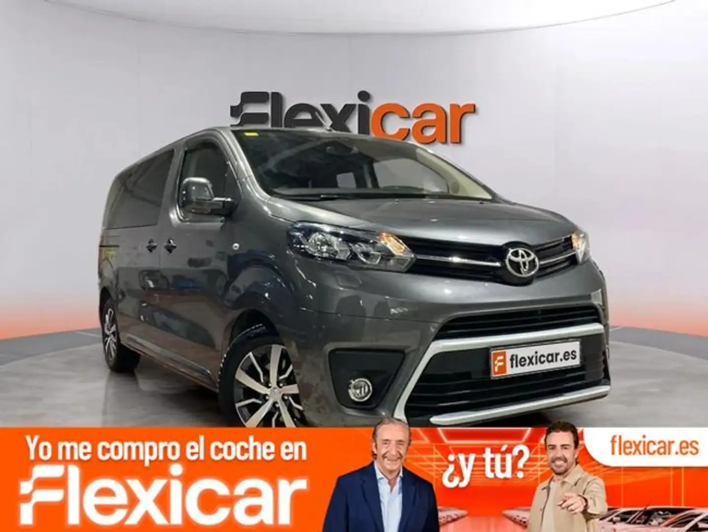 Toyota Proace 1.5D 120CV ADVANCE L0 Gris - 1