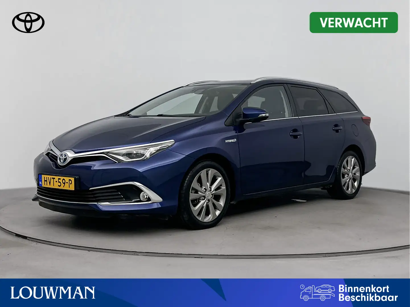 Toyota Auris 1.8 Hybrid Lease Pro | Navigatie | Parkeersensoren Blau - 1
