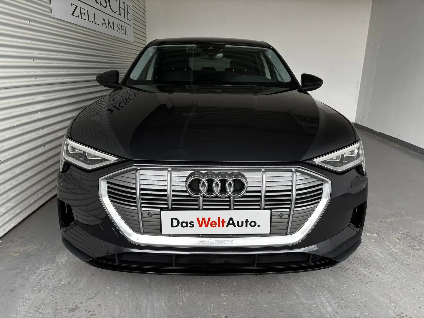 Audi e-tron 55 quattro 300 kW Business Gris - 2