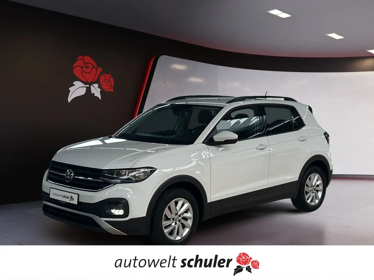 Volkswagen T-Cross 1.0 TSI DSG Life Navi Sitzheizung PDC Blanco - 1