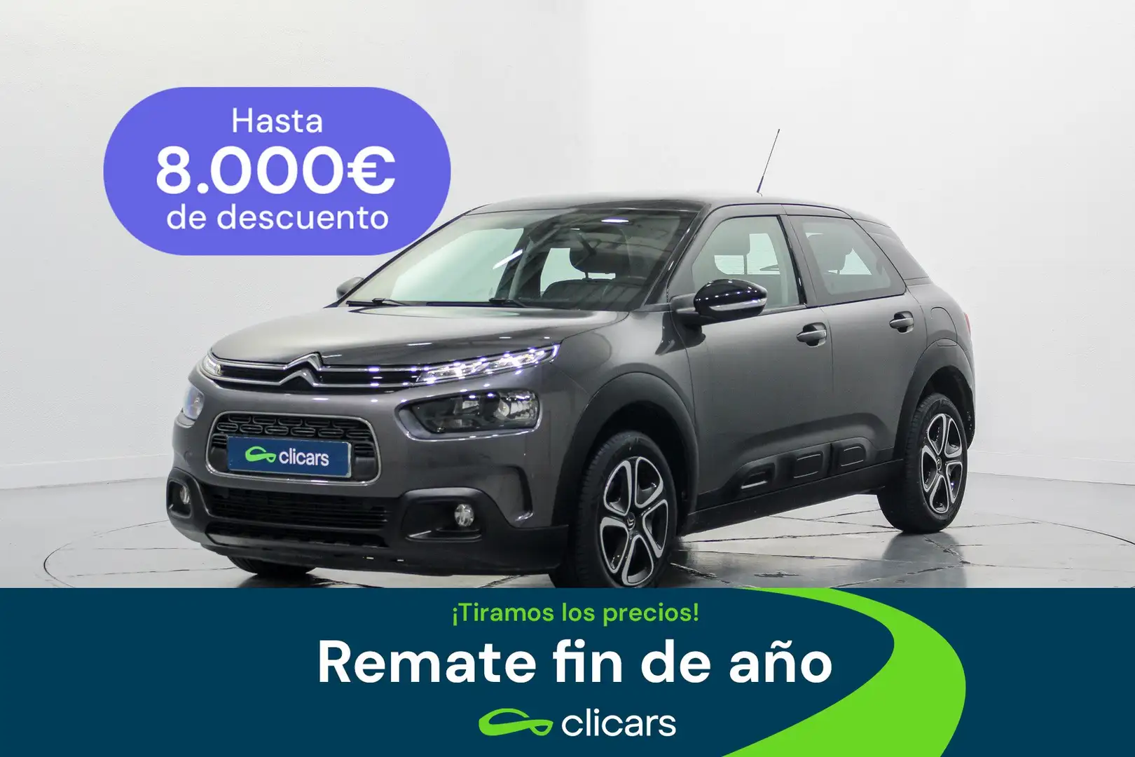 Citroen C4 Cactus 1.2 PureTech S&S Feel 110 Argintiu - 1