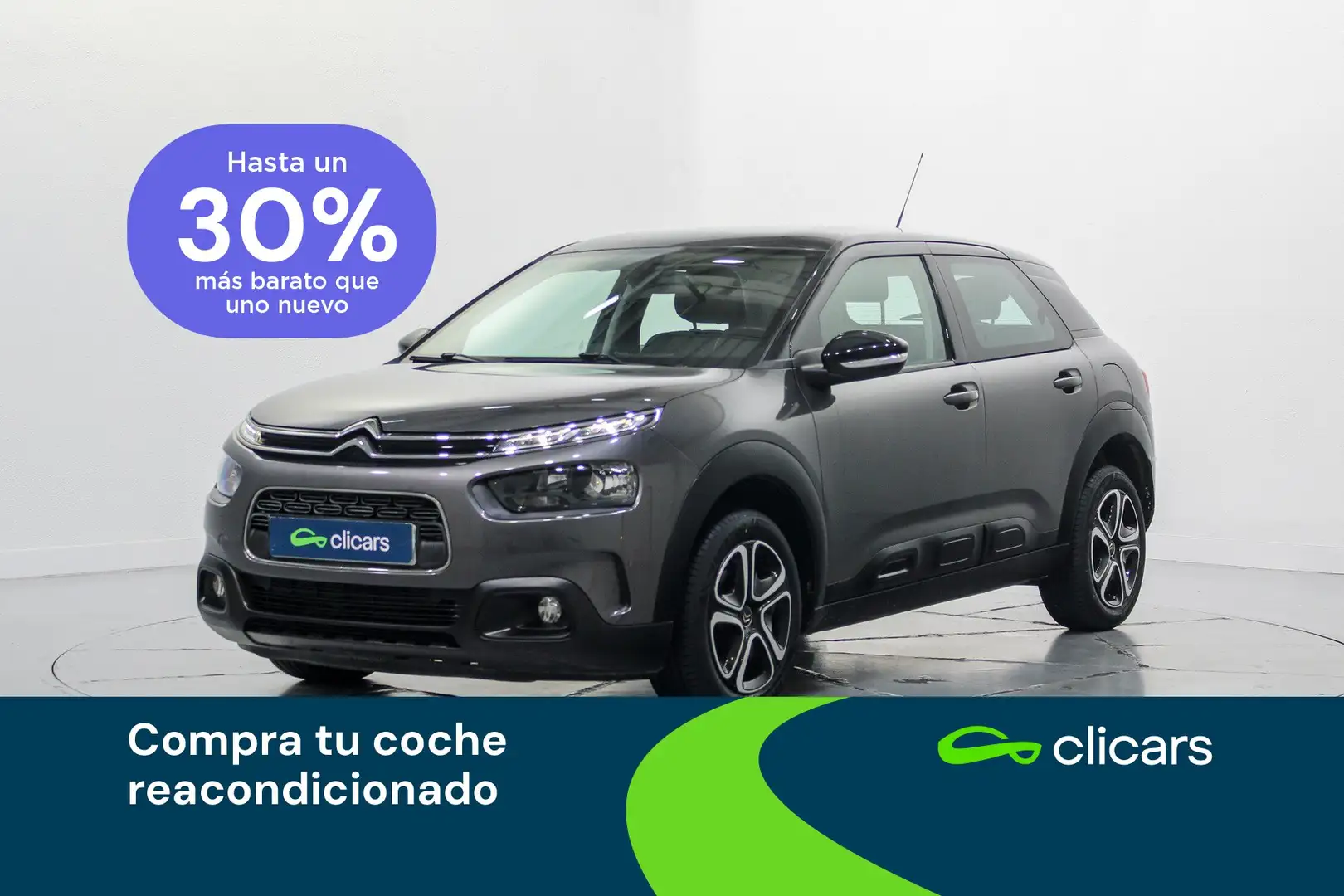 Citroen C4 Cactus 1.2 PureTech S&S Feel 110 Stříbrná - 1