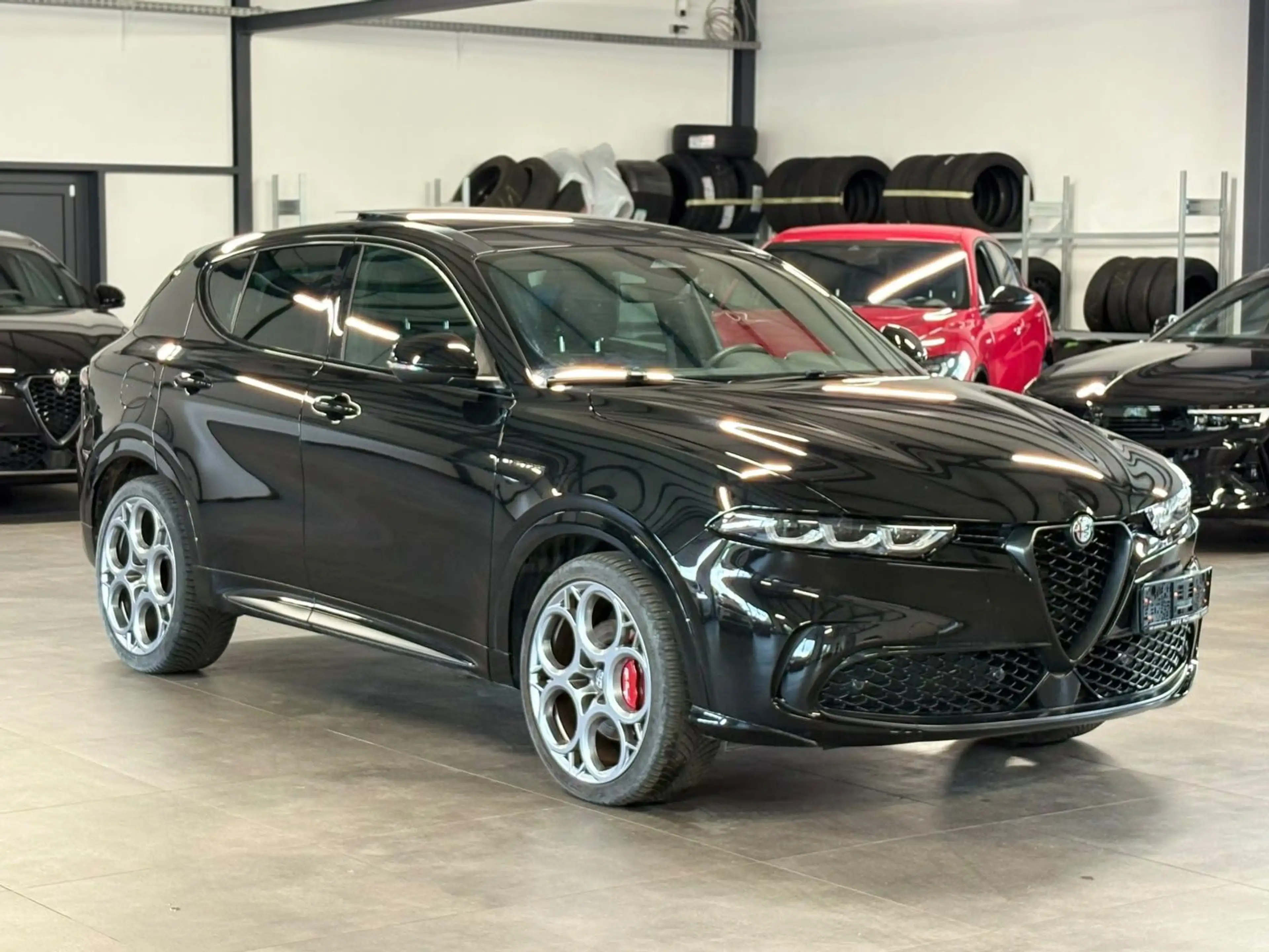 Alfa Romeo Tonale Veloce MATRIX+PANO+NAV+ACC+WINTER+KAM+19"