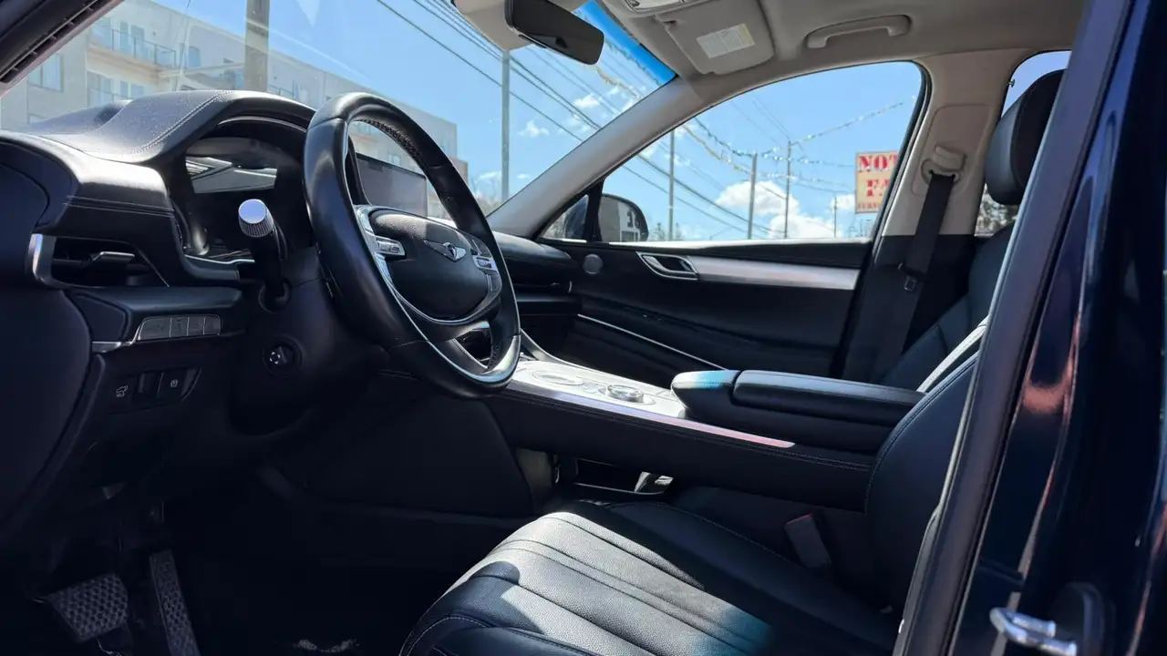 Genesis G80 снимка Genesis G80