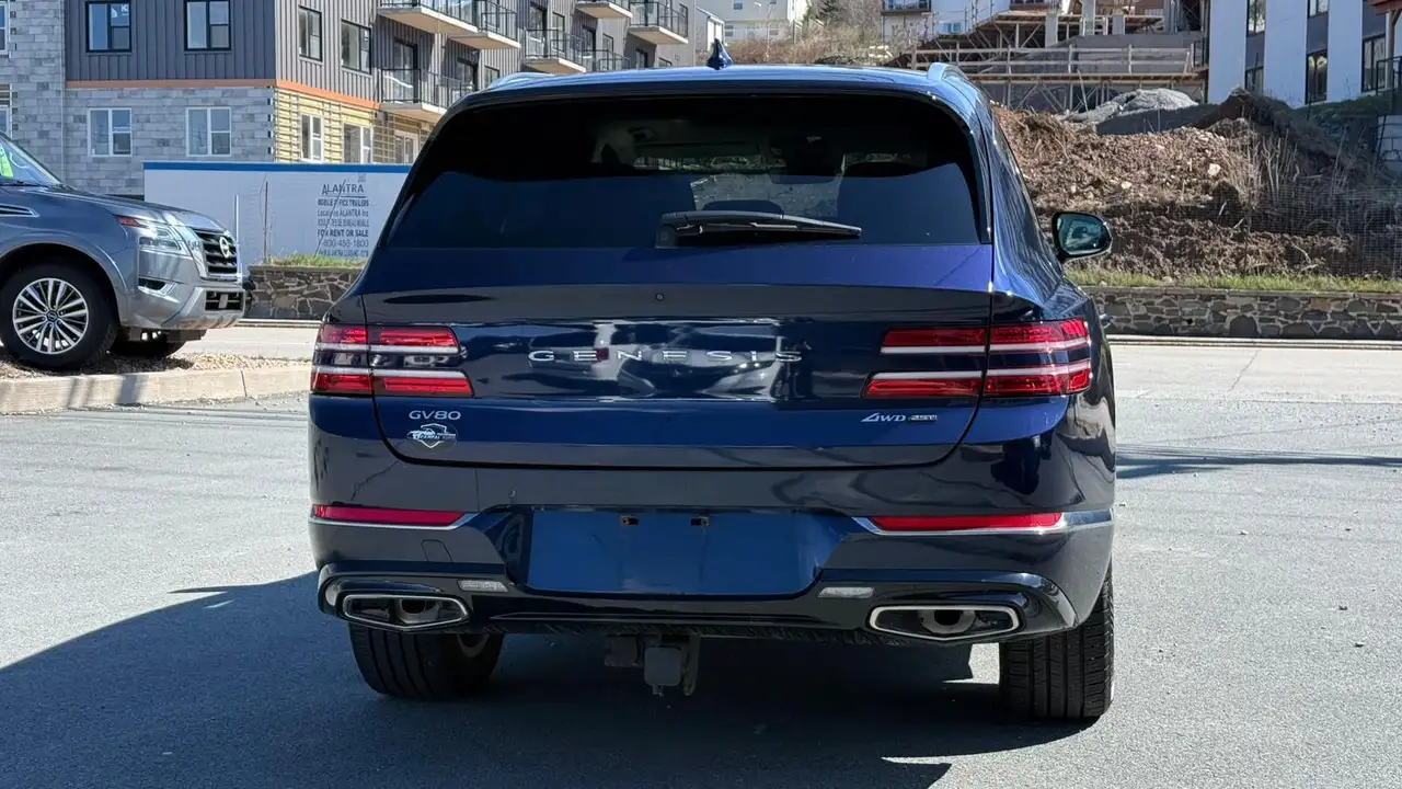 Genesis G80 снимка Genesis G80