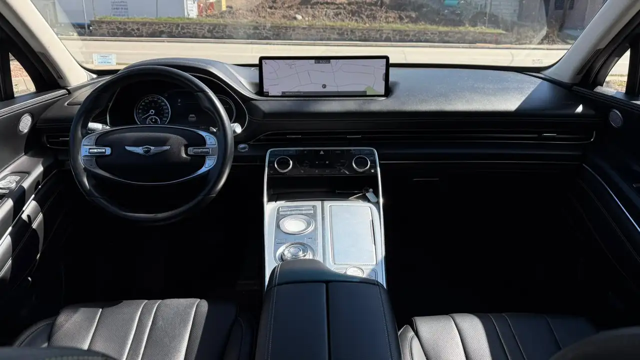 Genesis G80 снимка Genesis G80