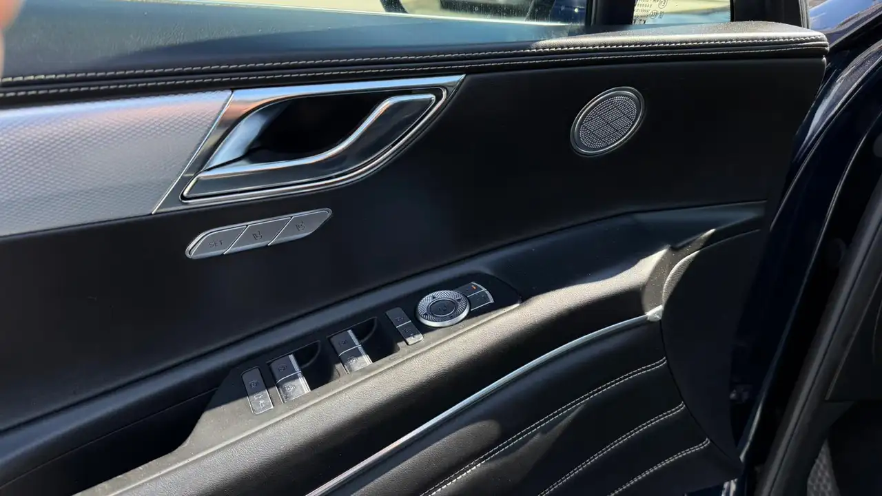 Genesis G80 снимка Genesis G80