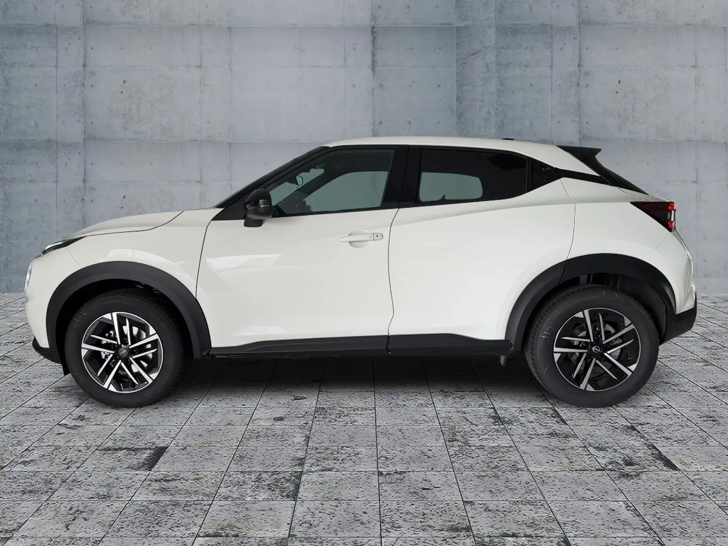 Nissan Juke N-Connecta 1.0 DIG-T (114 PS) Automatik Blanc - 2