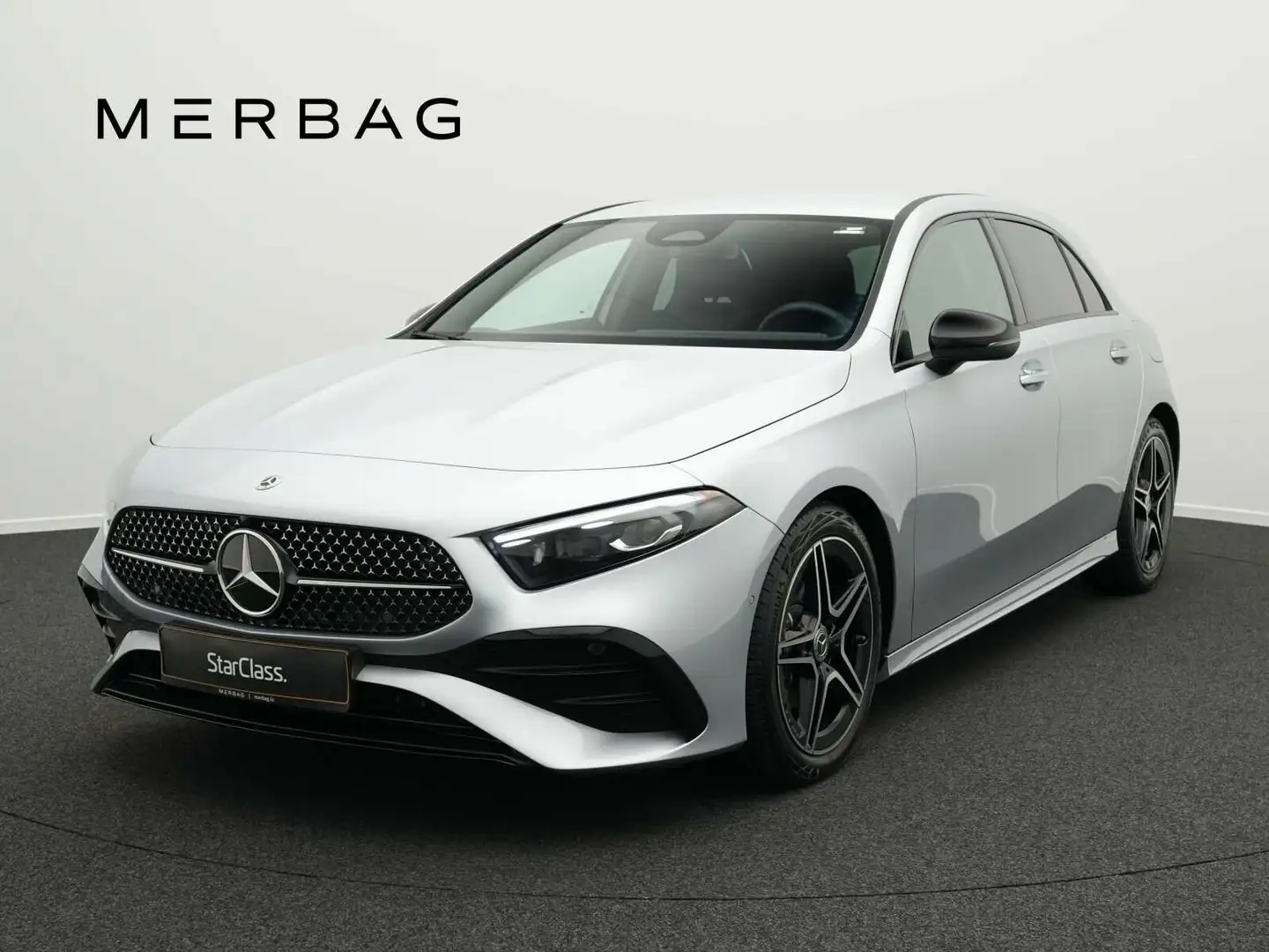 Mercedes-Benz A 200 A 200 AMG-Line Distr+Kamera+Multi+Night AMG Line Argent - 1