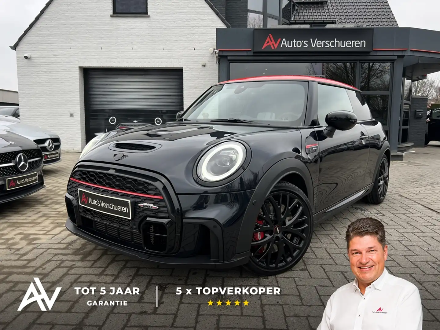 MINI John Cooper Works 2.0iAS 231 ** Pano | Harman | Head-Up Niebieski - 1