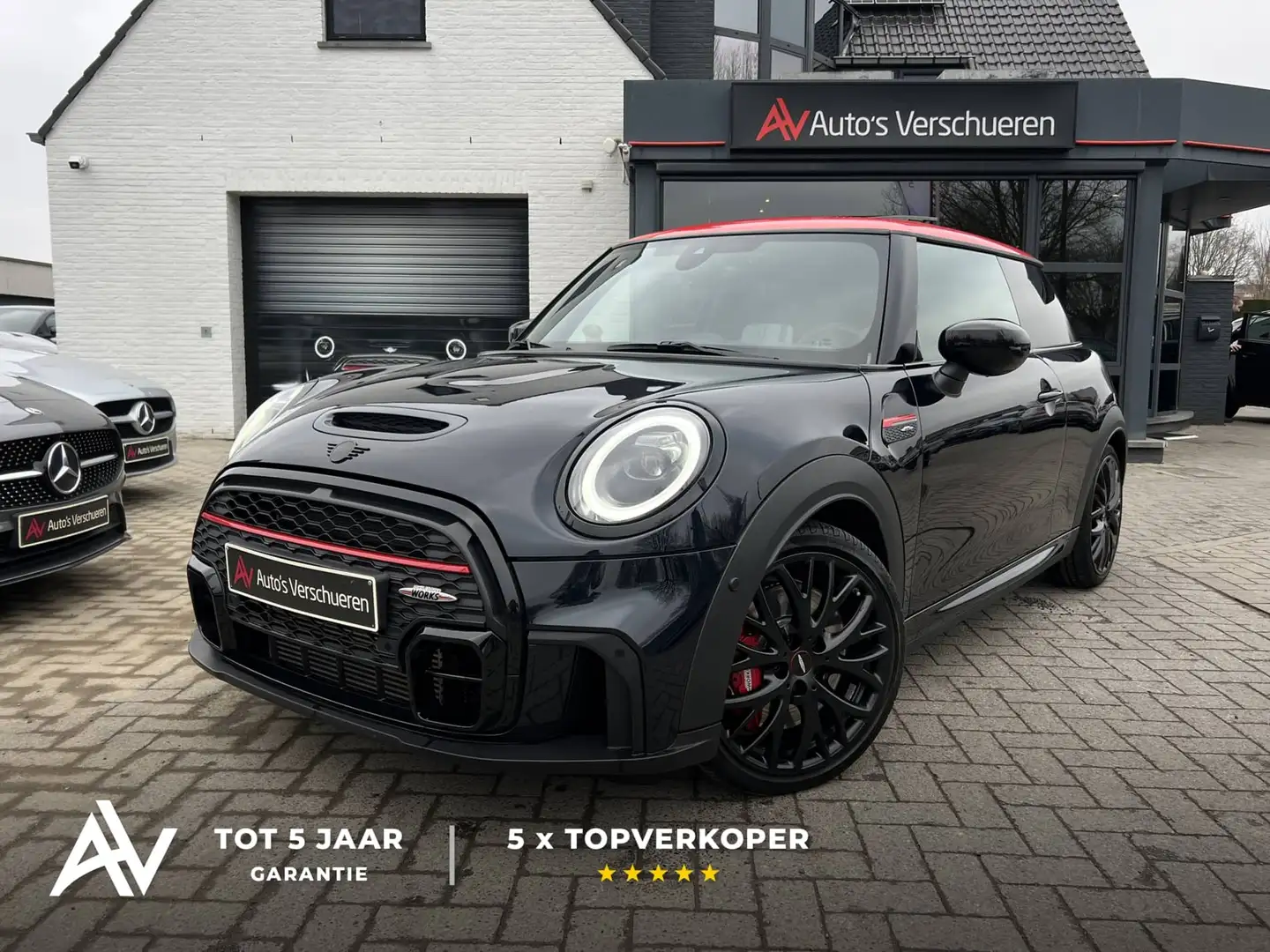 MINI John Cooper Works 2.0iAS 231 ** Pano | Harman | Head-Up Niebieski - 2