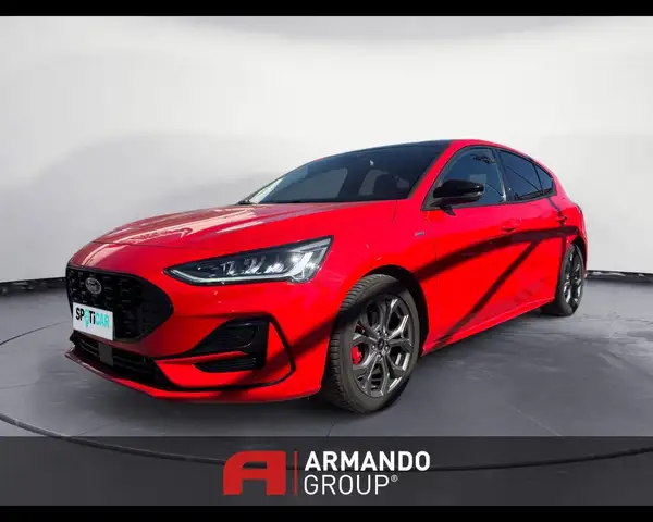 Ford Focus 4ª serie 1.0 EcoBoost Hybrid 125 CV 5p. ST-Line