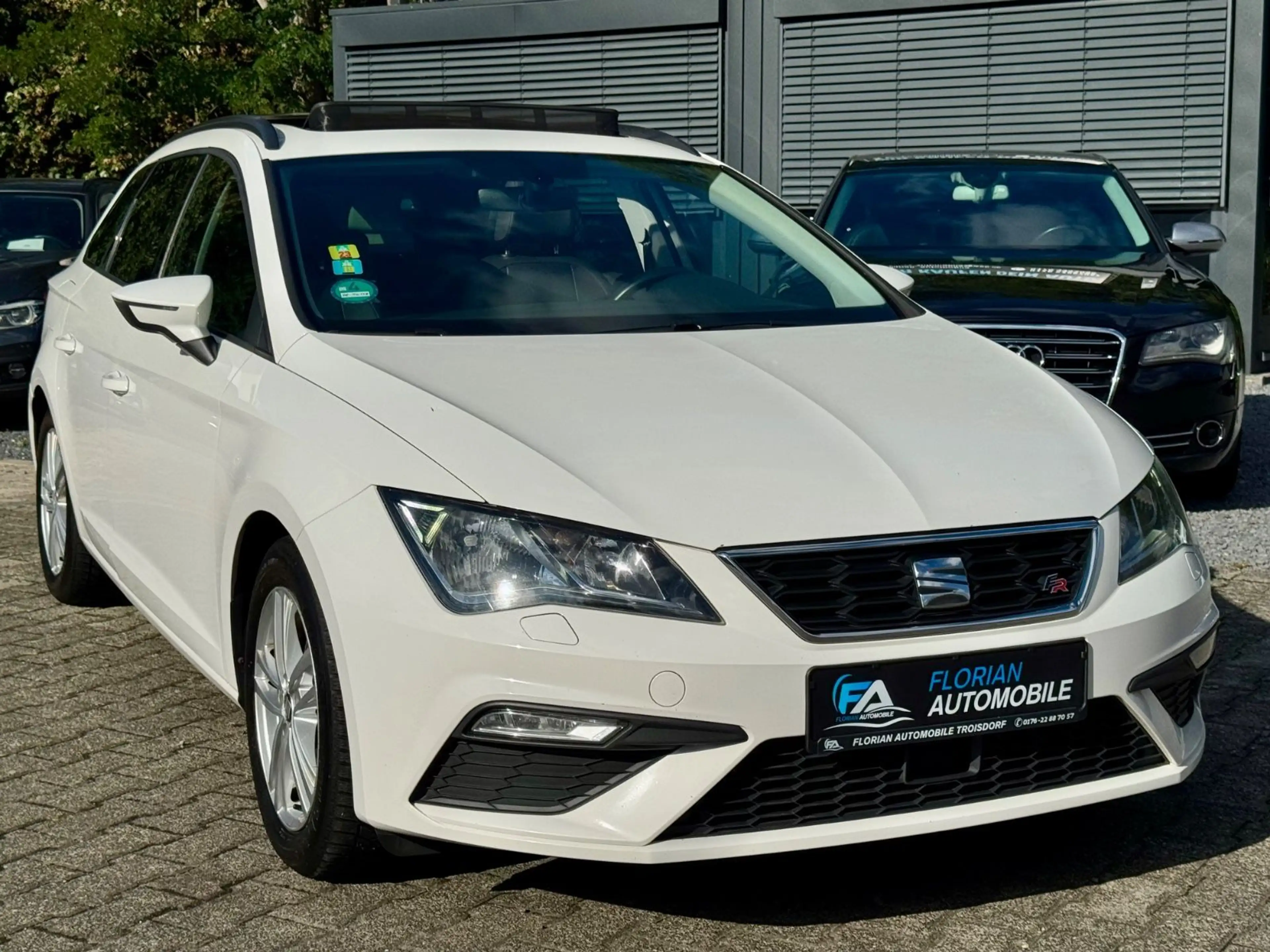 SEAT Leon ST FR Line 2.0 TDI Automatik*Leder*Panorama — photo 3