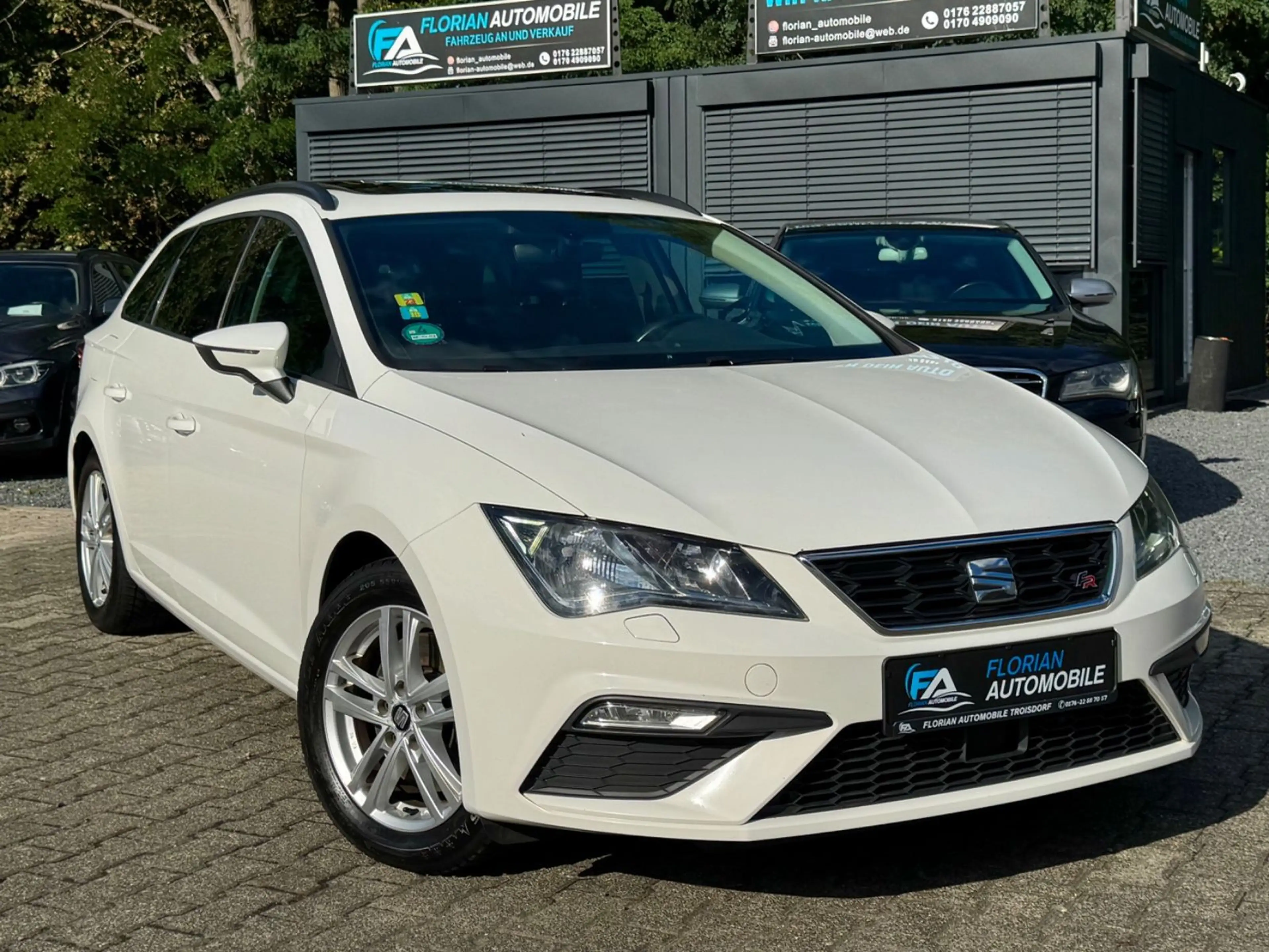 SEAT Leon ST FR Line 2.0 TDI Automatik*Leder*Panorama