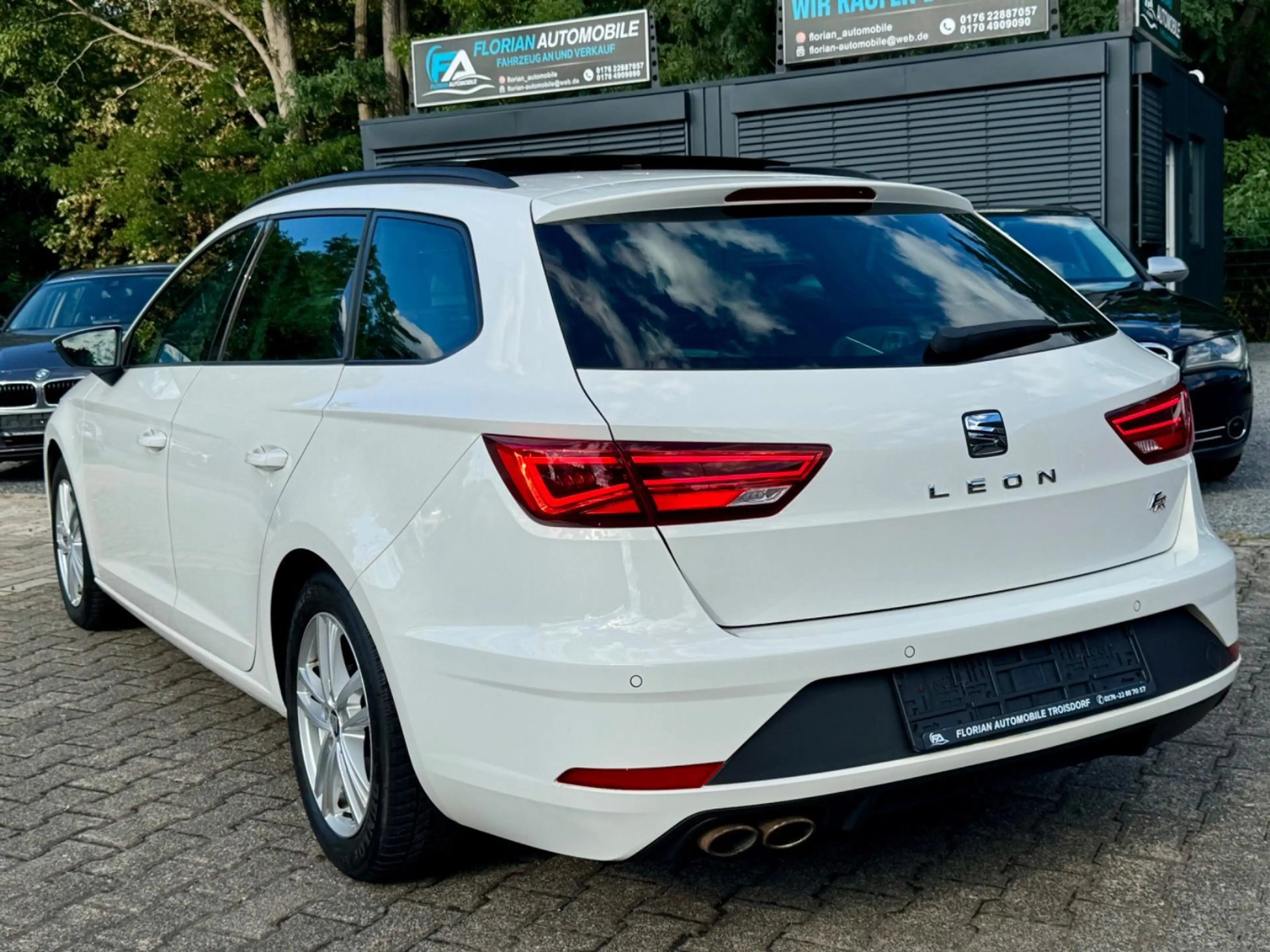 SEAT Leon ST FR Line 2.0 TDI Automatik*Leder*Panorama — photo 7