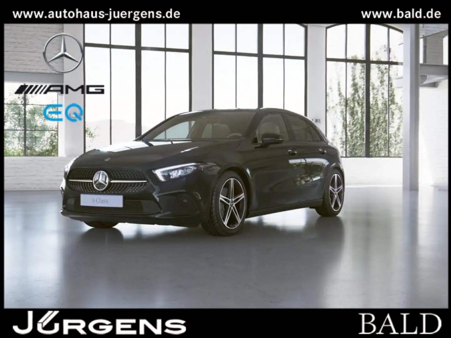 Mercedes-Benz A 200 Progressive/LED/Kamera/Night/Ambiente/18' Schwarz - 2