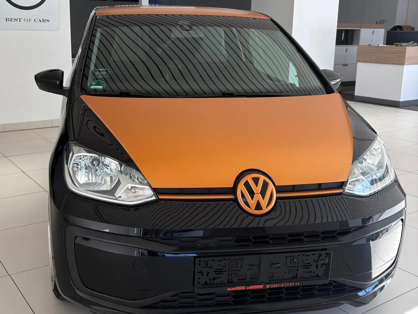 Volkswagen up! Up  3-Türer black Negro - 1