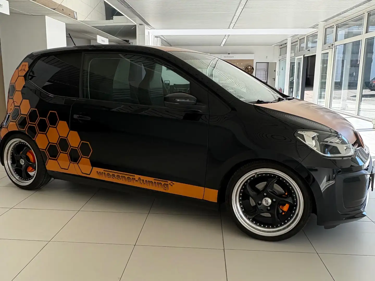 Volkswagen up! Up  3-Türer black Negro - 2