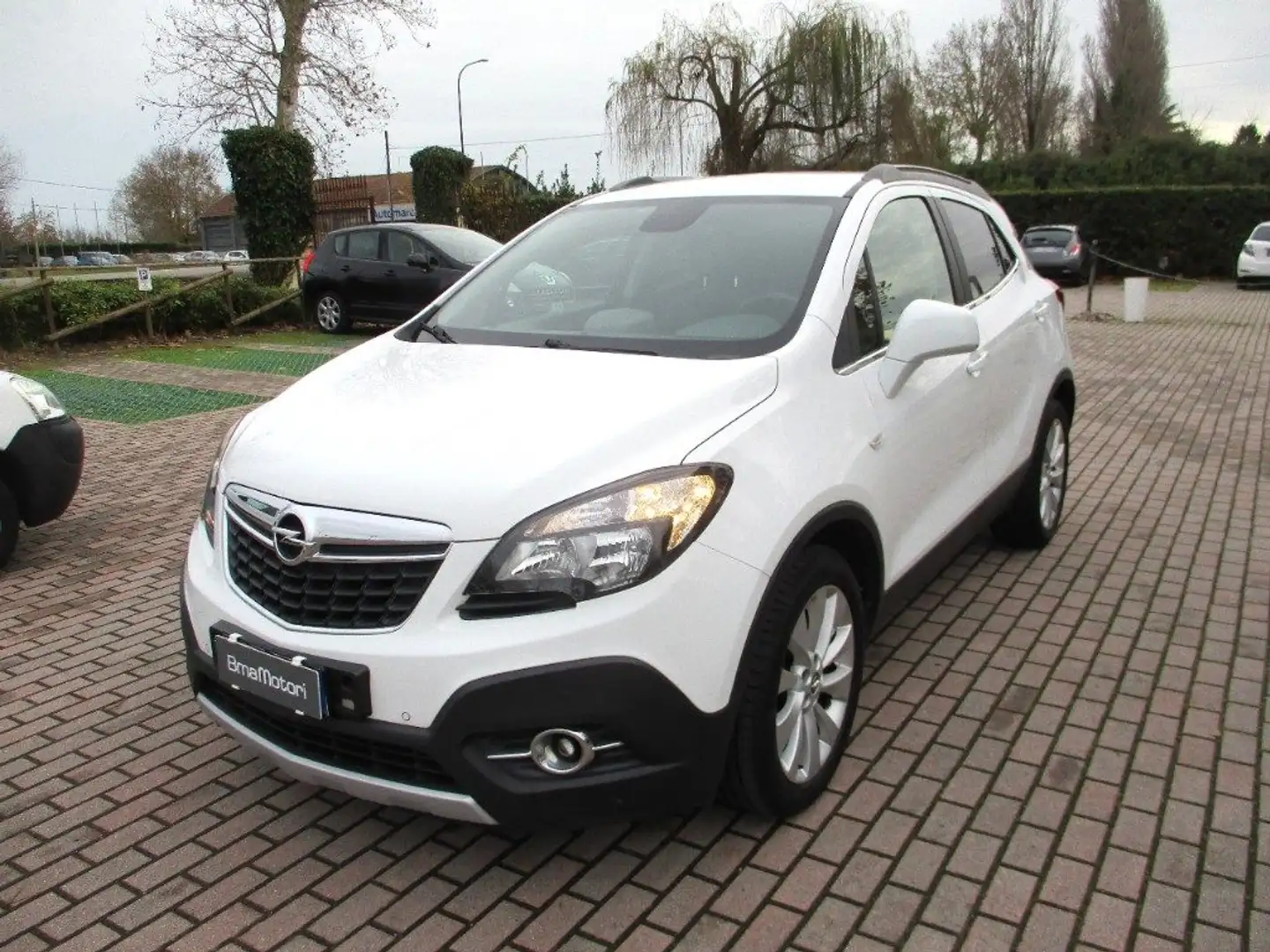 Opel Mokka 1.6 CDTI Ecotec 136CV 4x2 S&S Cosmo Euro6 Wit - 1