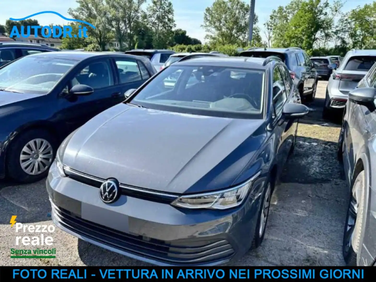 Volkswagen Golf Variant 2.0 TDI DSG Life Navi, Virtual, ACC, AppConnect Grigio - 1
