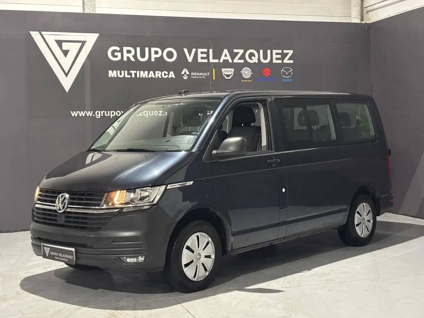 Volkswagen T5 Caravelle 2.0TDI Comfortline Azul - 2