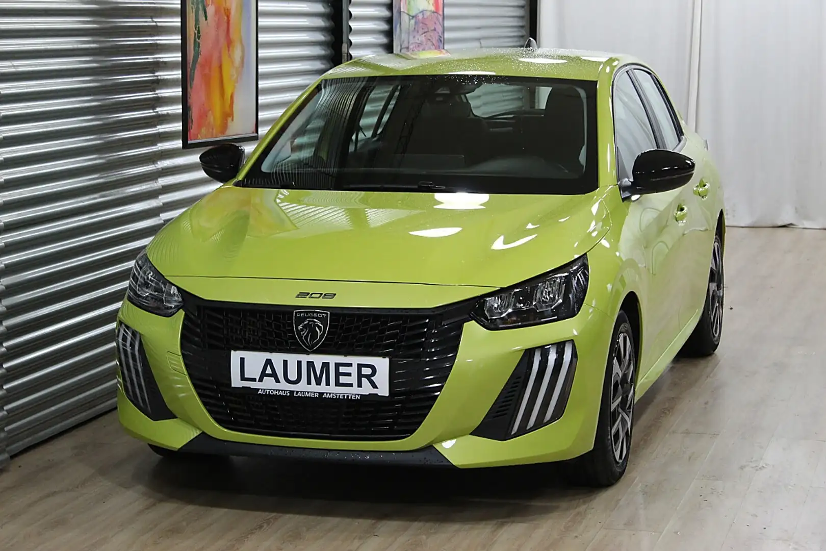 Peugeot 208 PureTech 100 S&S Active +Navigation Gelb - 2