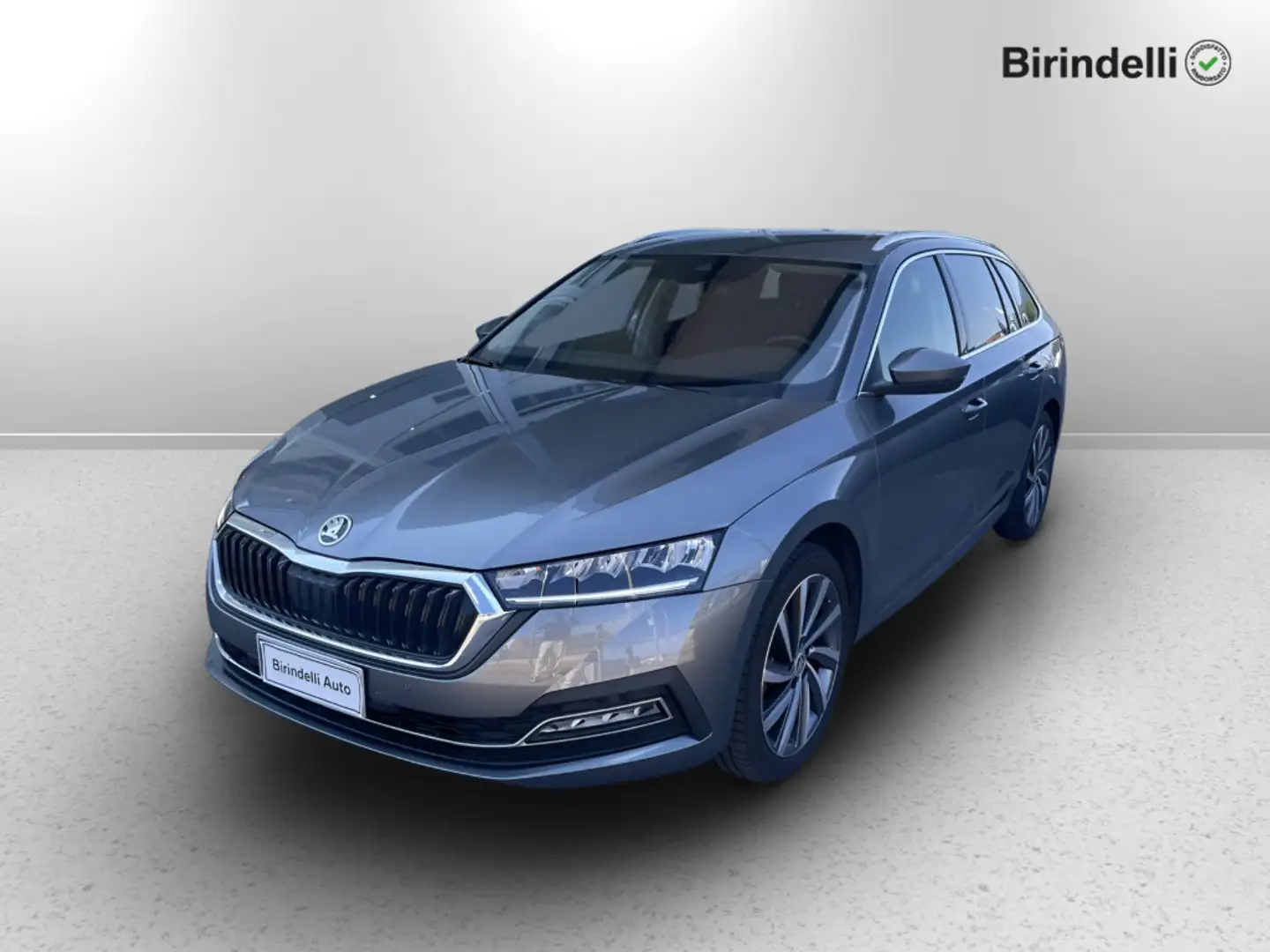 Skoda Octavia Wagon 2.0 TDI EVO SCR Sportline Gris - 1