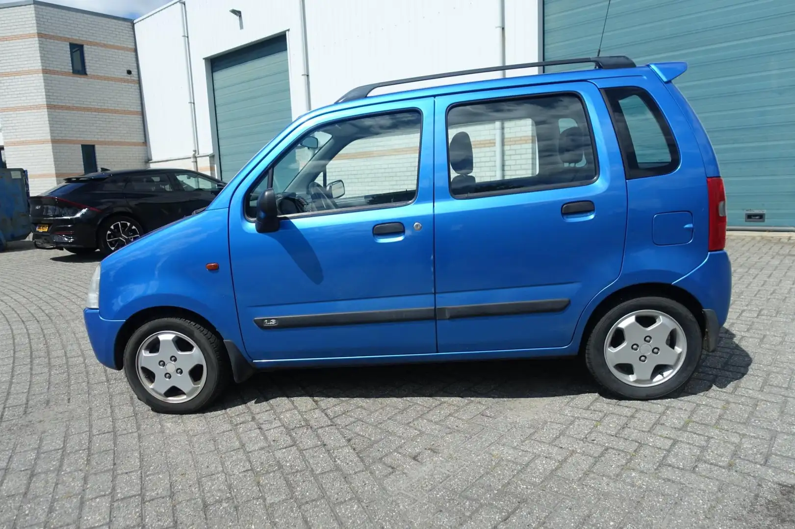 Suzuki Wagon R+ 1.3 Season - zeer lage km stand - dealer onderhoud Blauw - 2