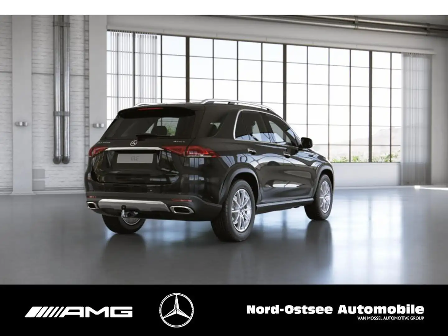 Mercedes-Benz GLE 350 de 4M AHK MULTIBEAM WIDE KAMERA NAVI 9G Schwarz - 2