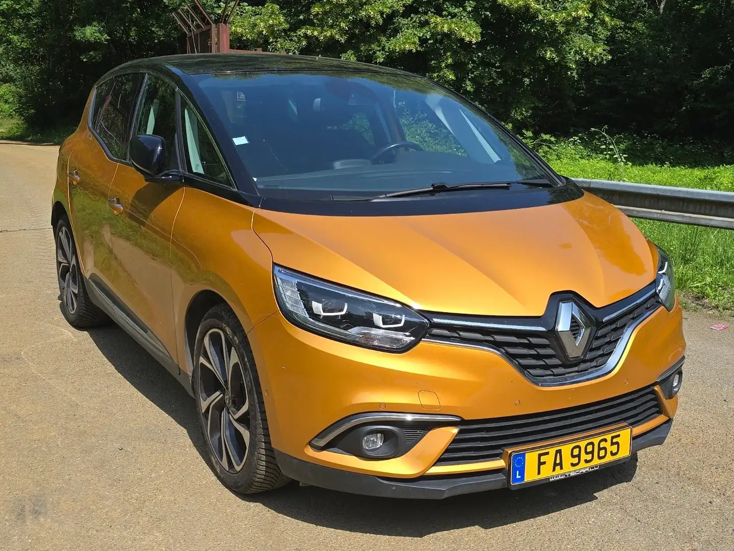 Renault Scenic Scenic BLUE dCi 120 EDC BUSINESS EDITION Orange - 2