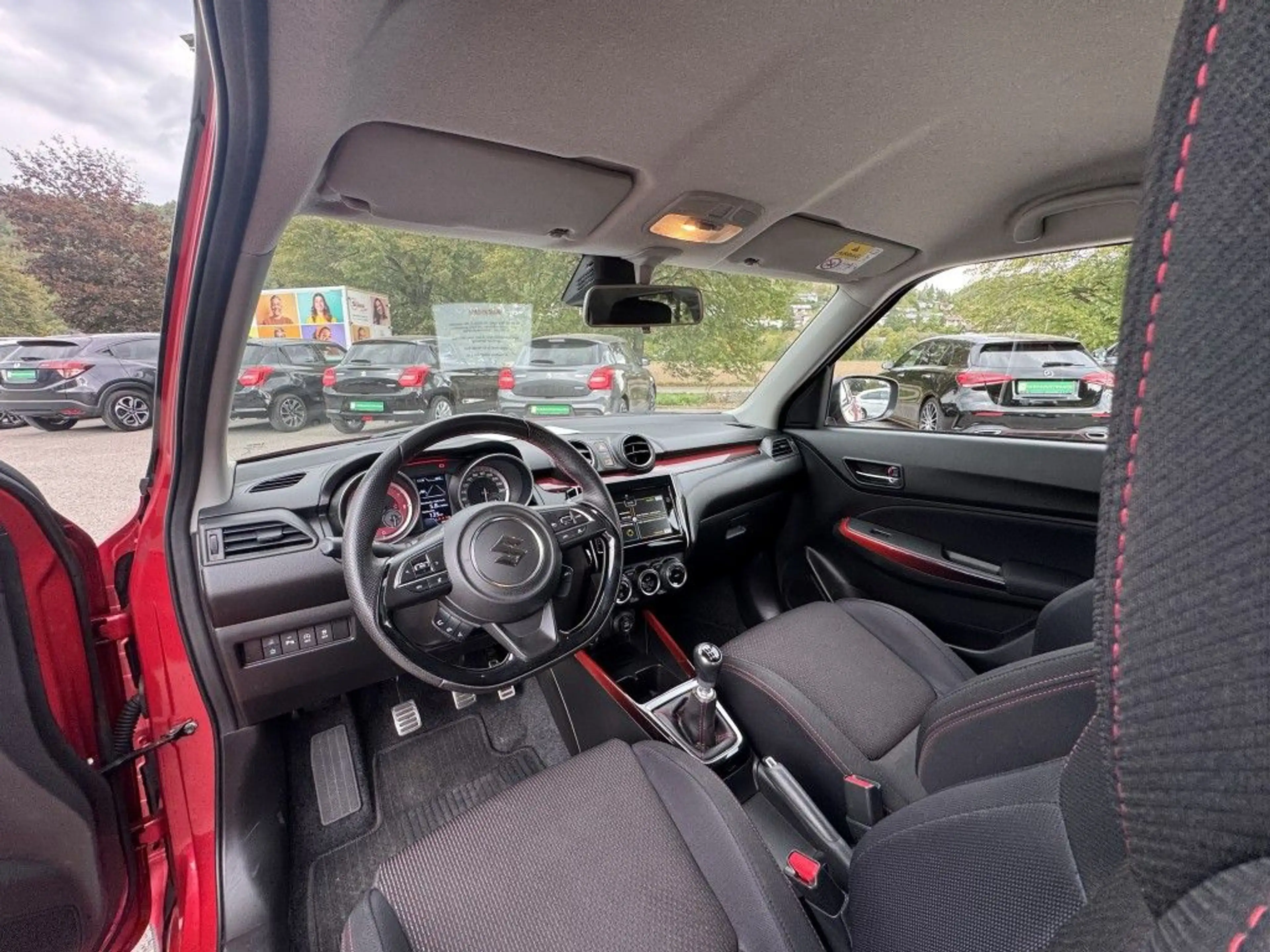 Suzuki Swift Sport 1.4 Boosterjet Hybrid — photo 15