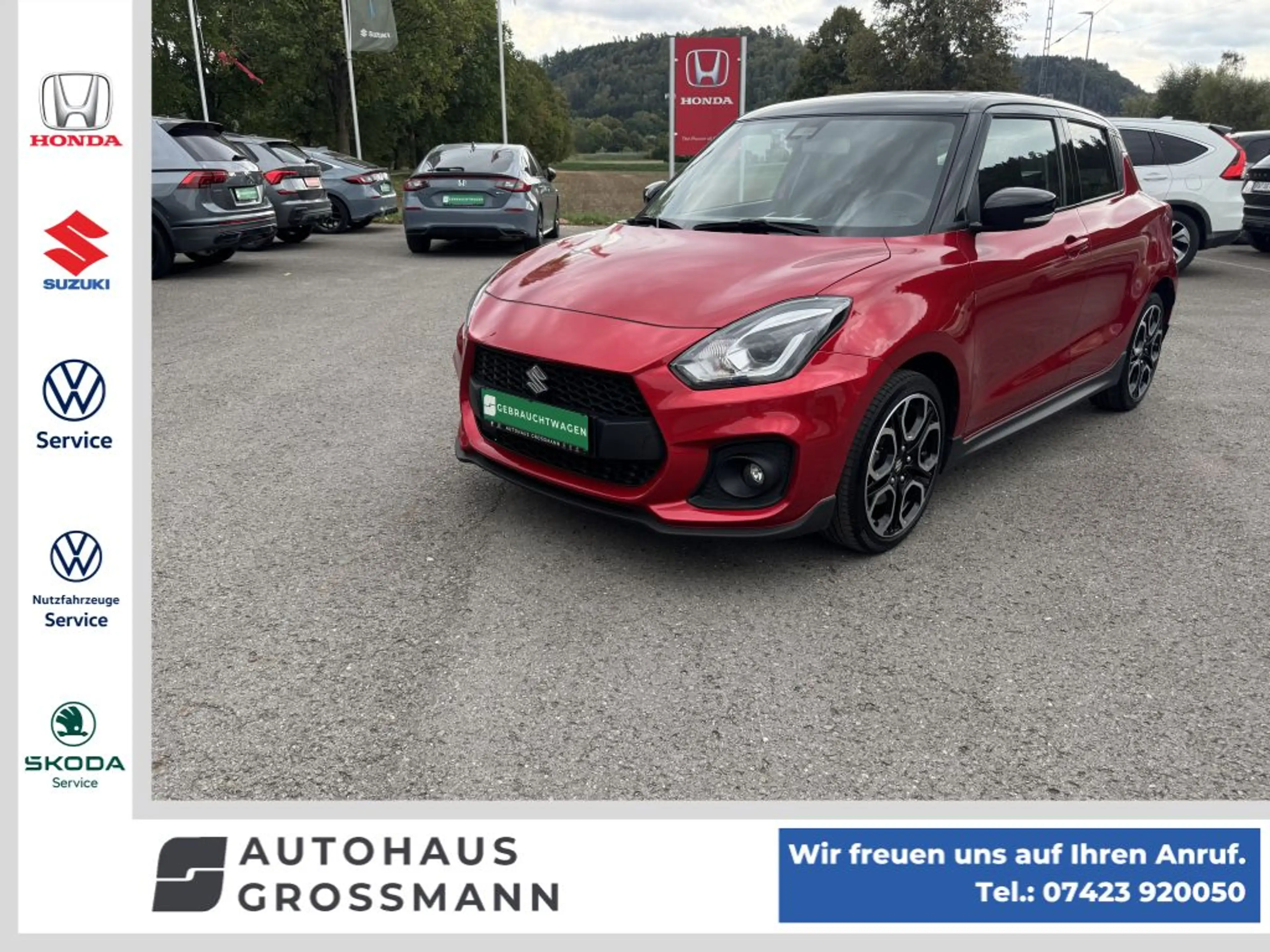 Suzuki Swift Sport 1.4 Boosterjet Hybrid