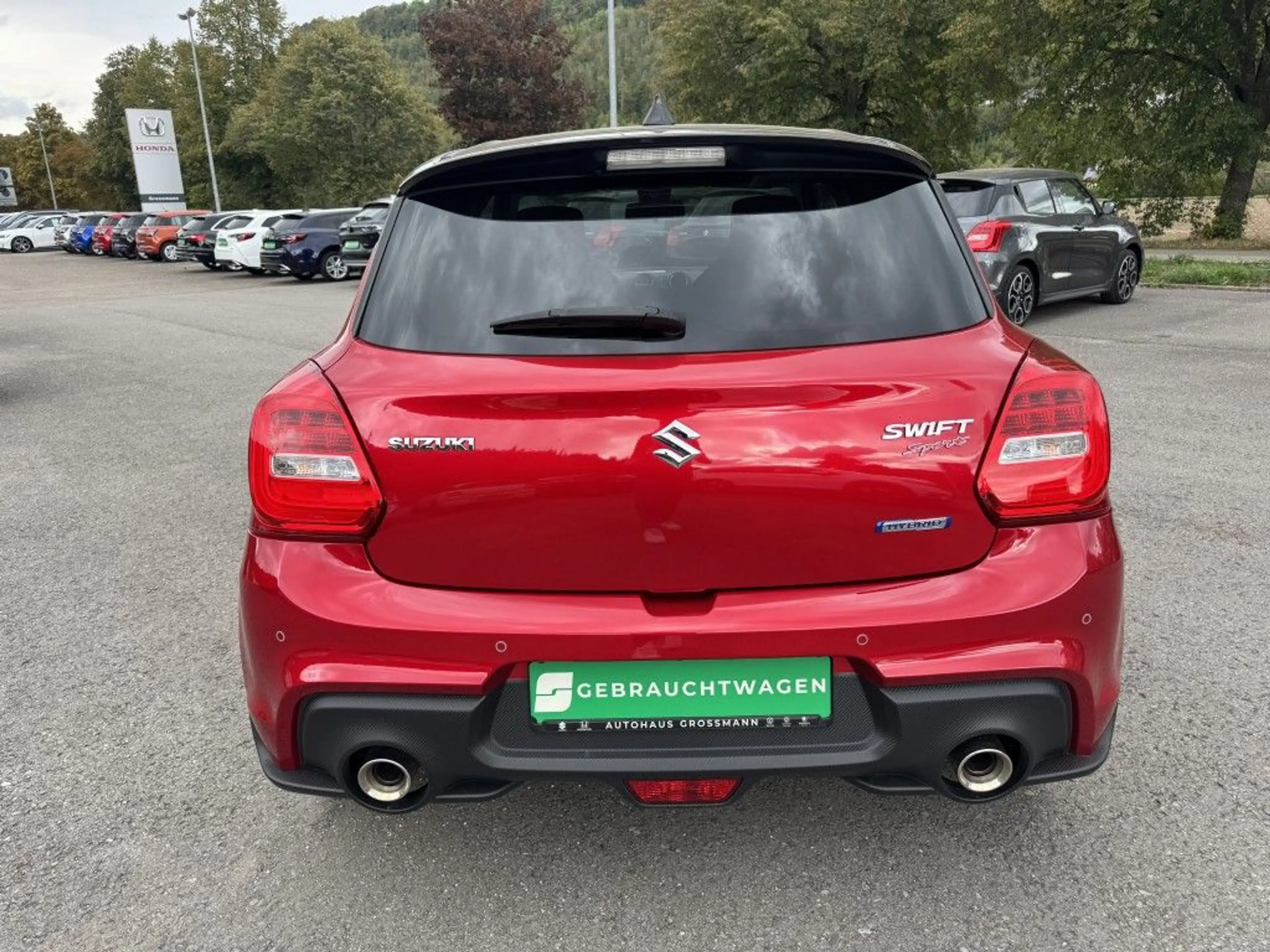 Suzuki Swift Sport 1.4 Boosterjet Hybrid — photo 5