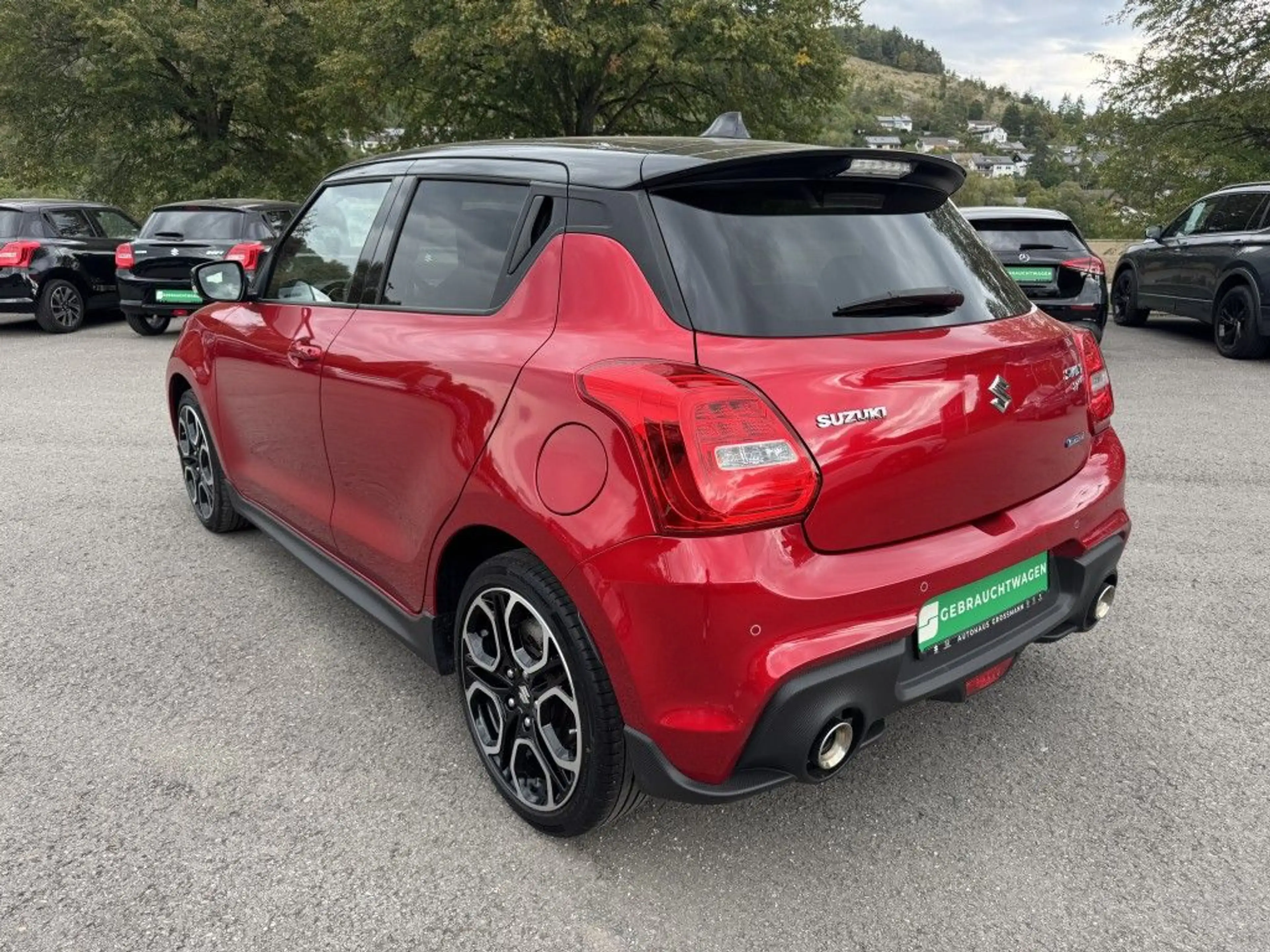 Suzuki Swift Sport 1.4 Boosterjet Hybrid — photo 4