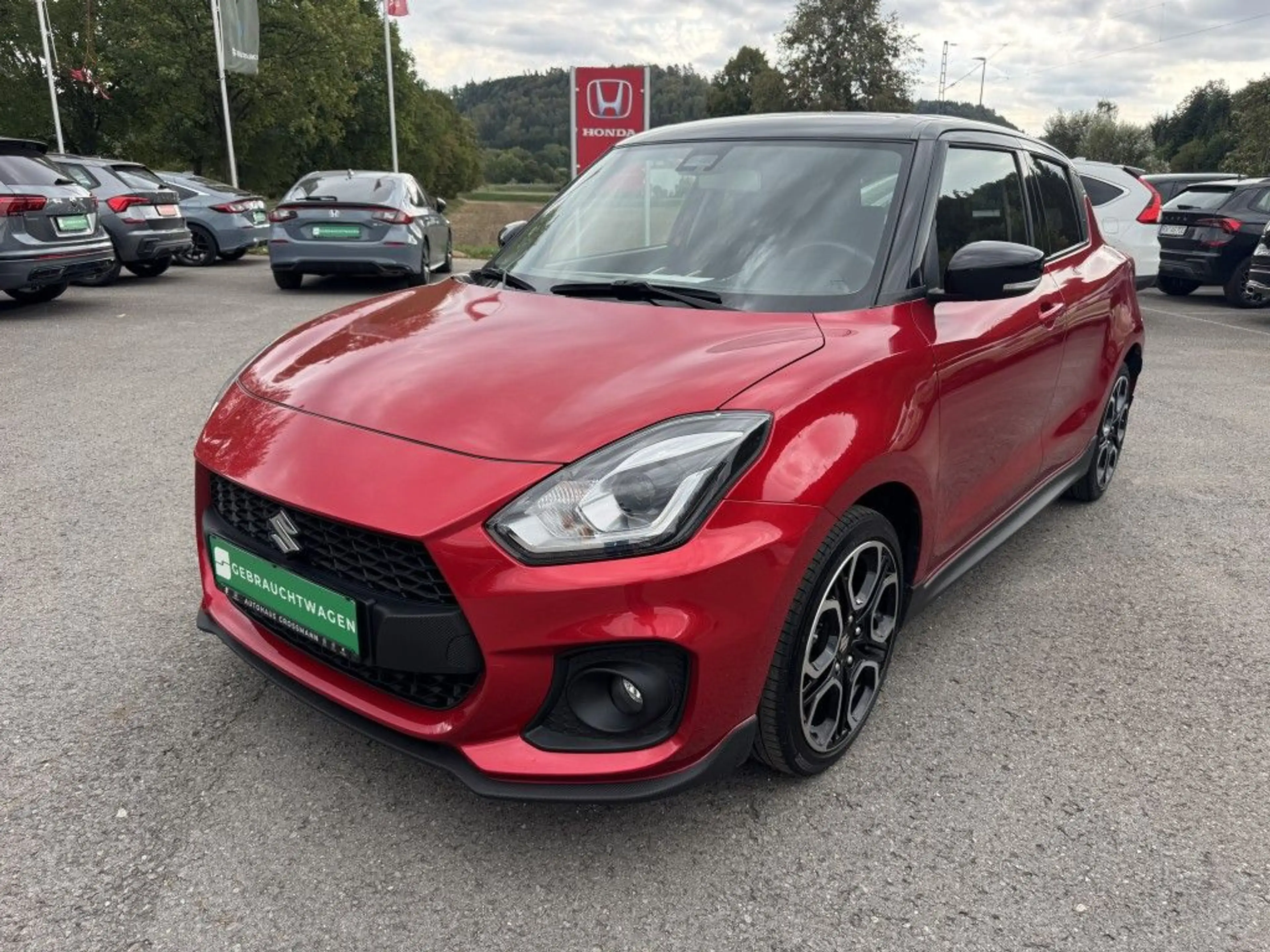 Suzuki Swift Sport 1.4 Boosterjet Hybrid — photo 2