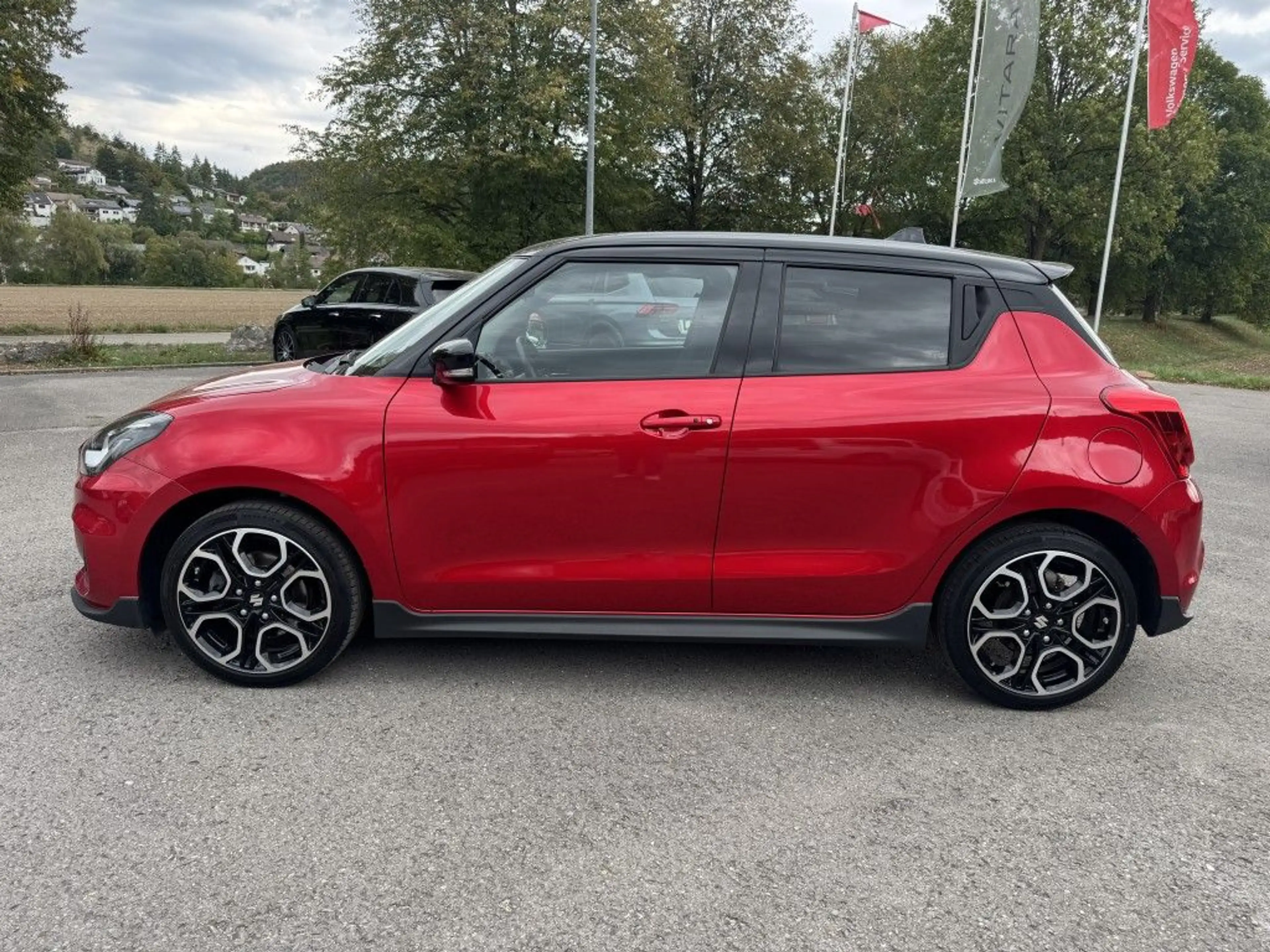 Suzuki Swift Sport 1.4 Boosterjet Hybrid — photo 3