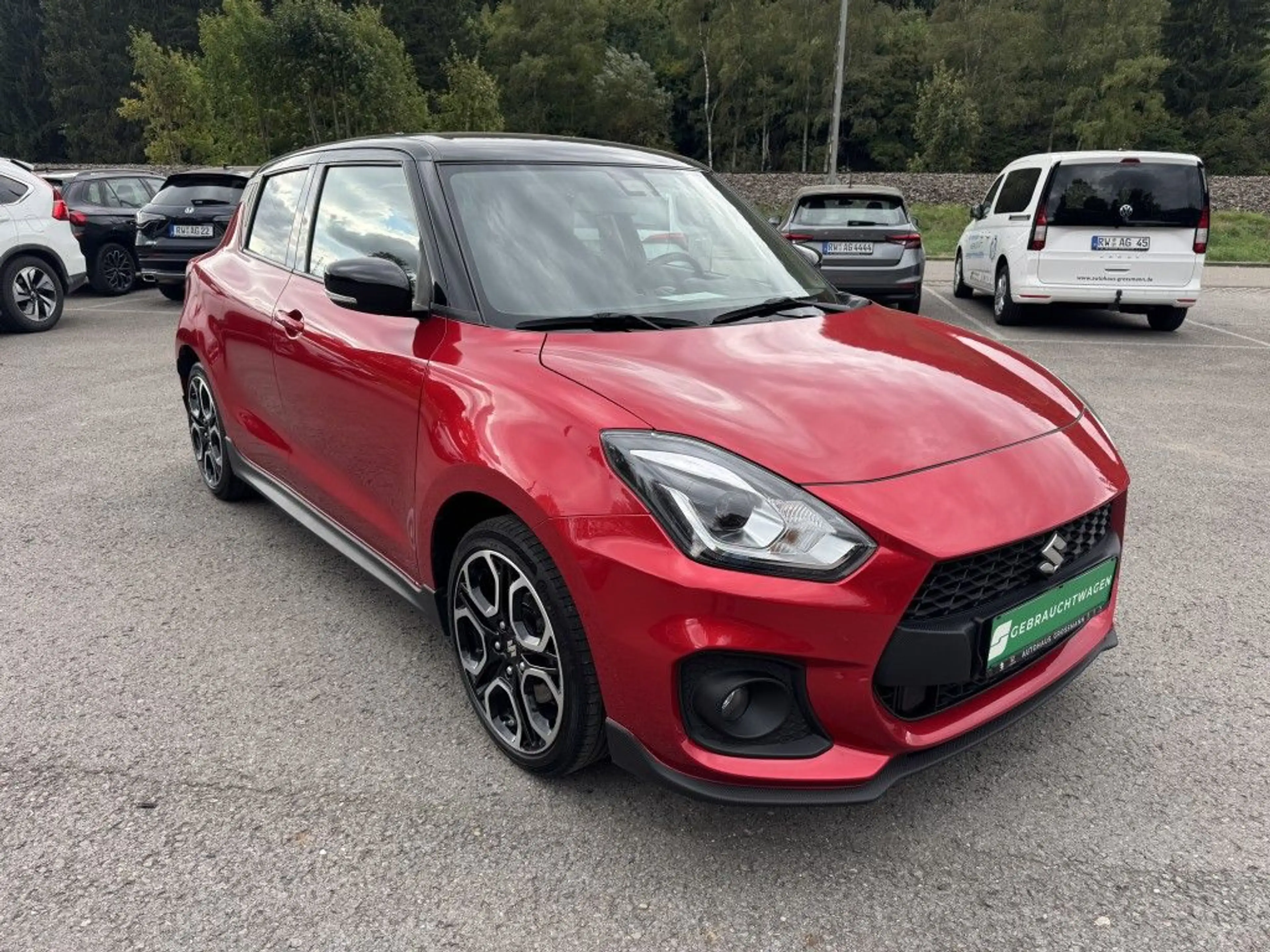 Suzuki Swift Sport 1.4 Boosterjet Hybrid — photo 9
