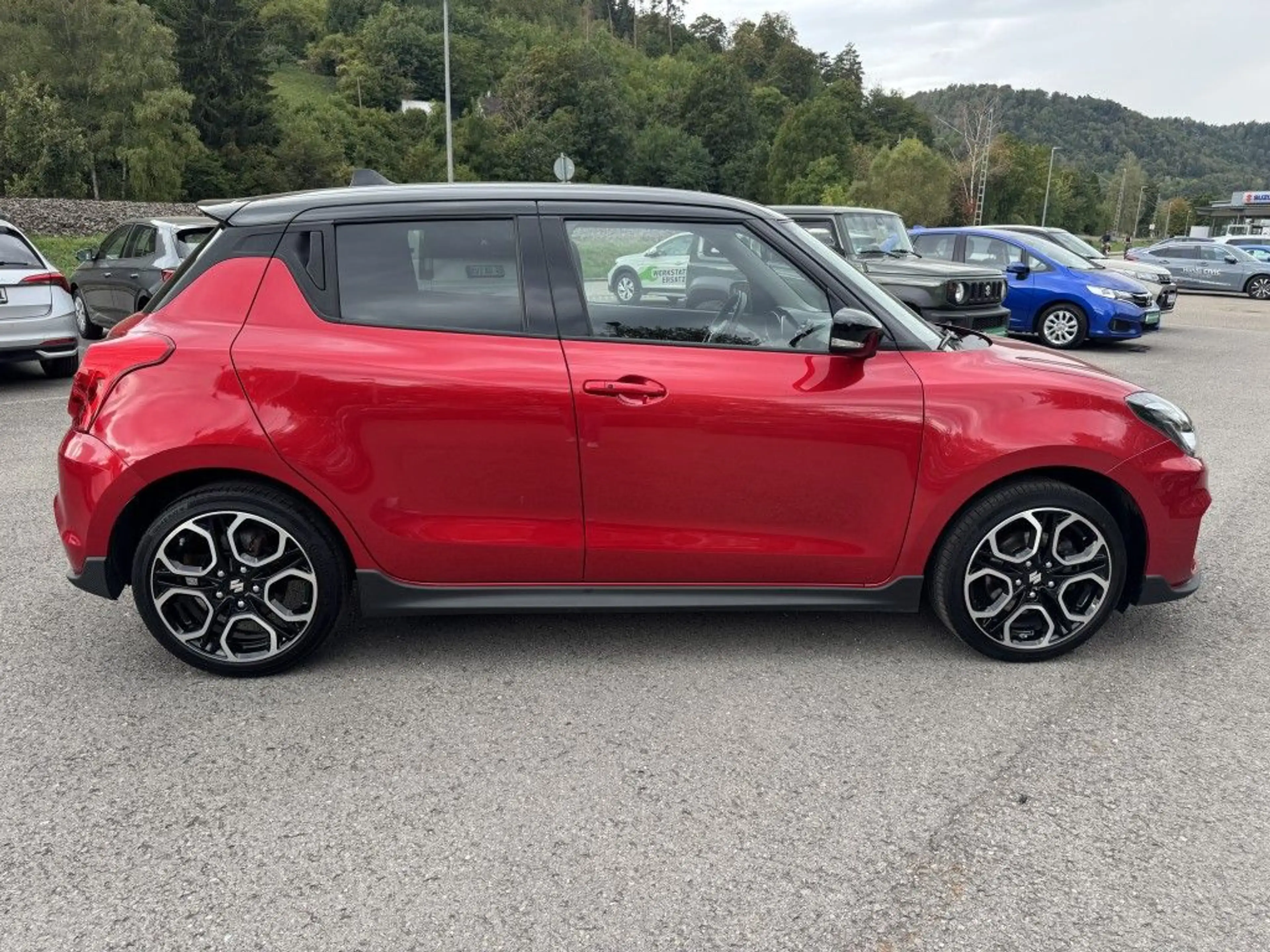 Suzuki Swift Sport 1.4 Boosterjet Hybrid — photo 8
