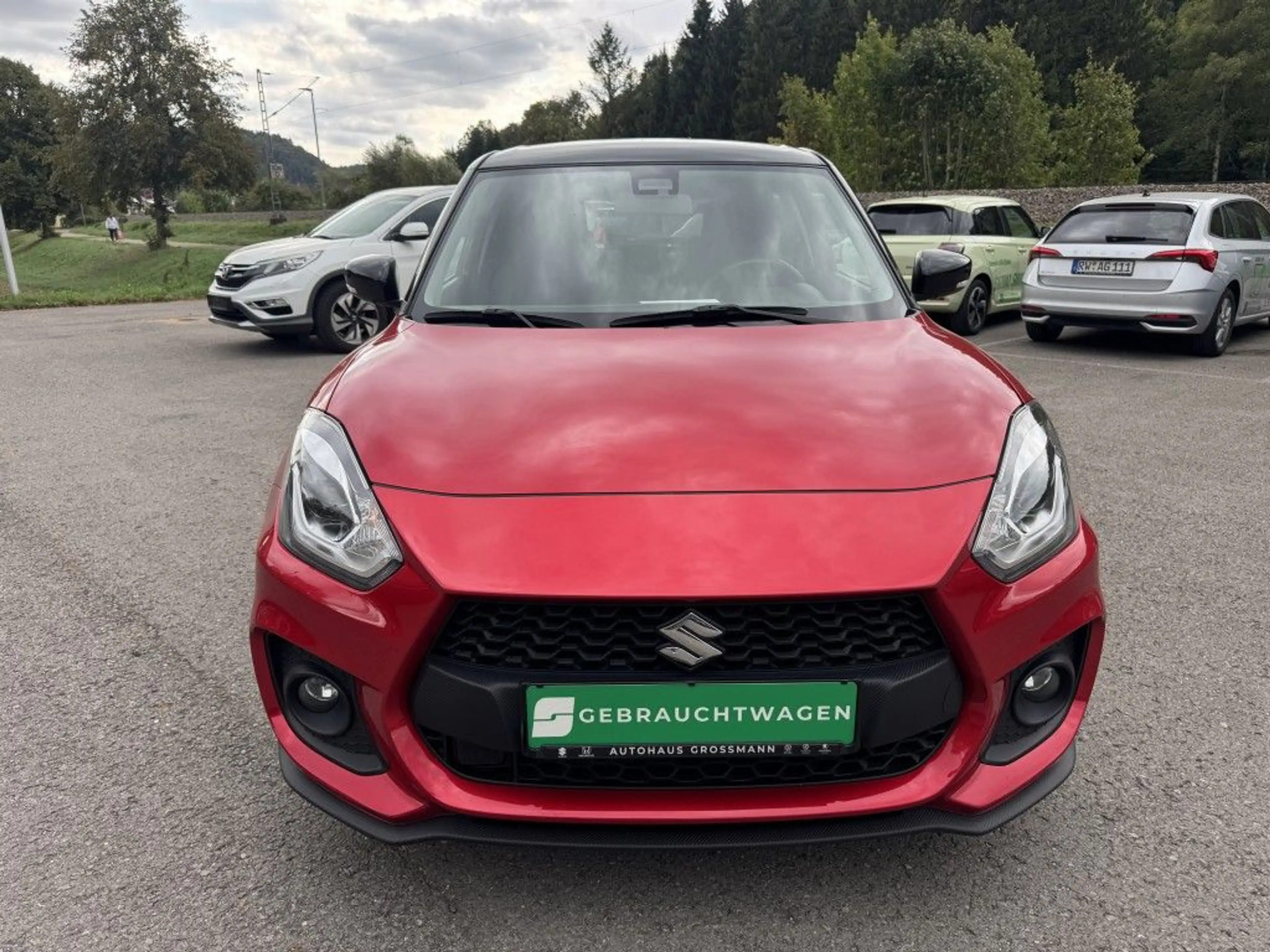 Suzuki Swift Sport 1.4 Boosterjet Hybrid — photo 10