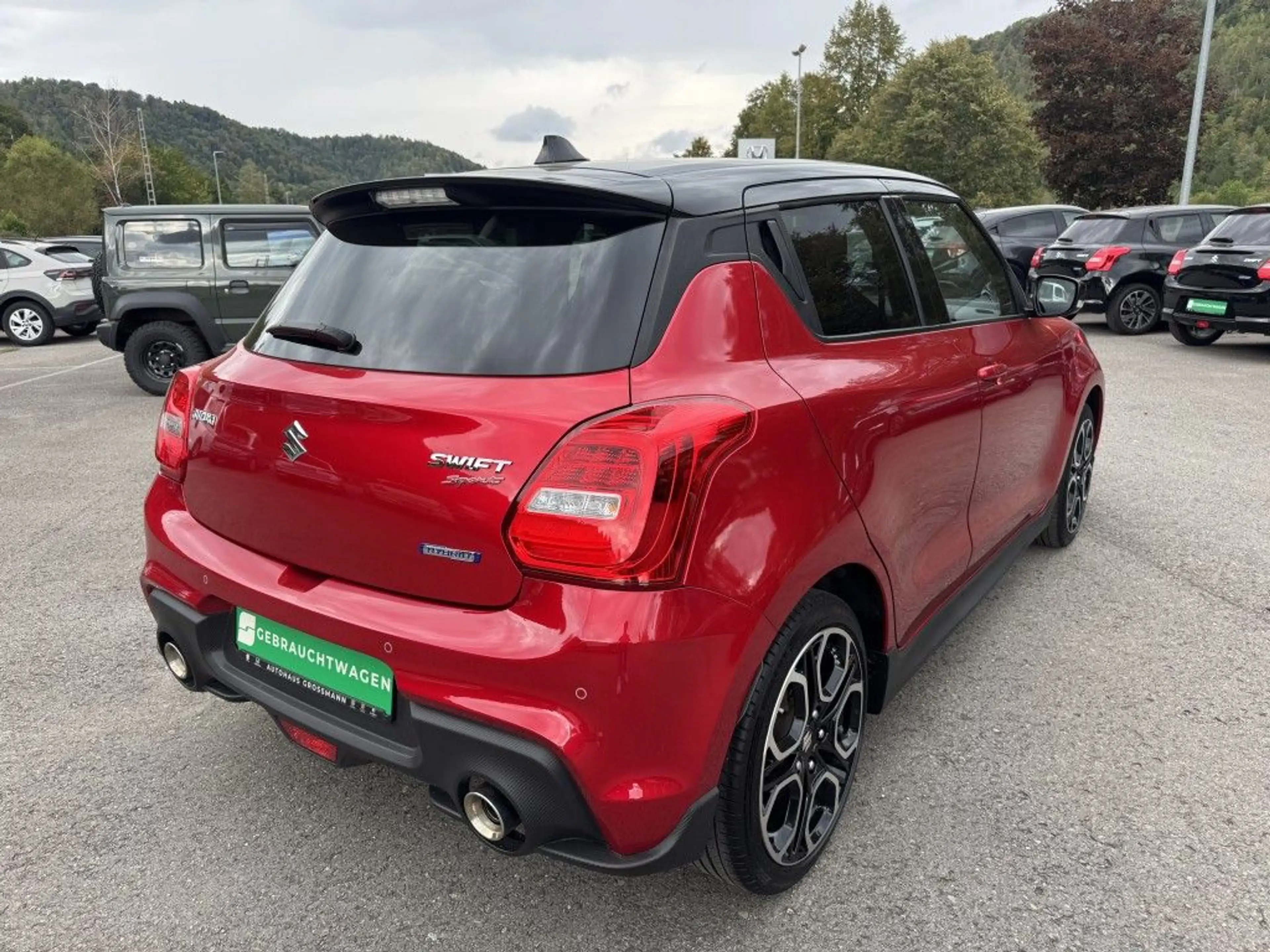 Suzuki Swift Sport 1.4 Boosterjet Hybrid — photo 6